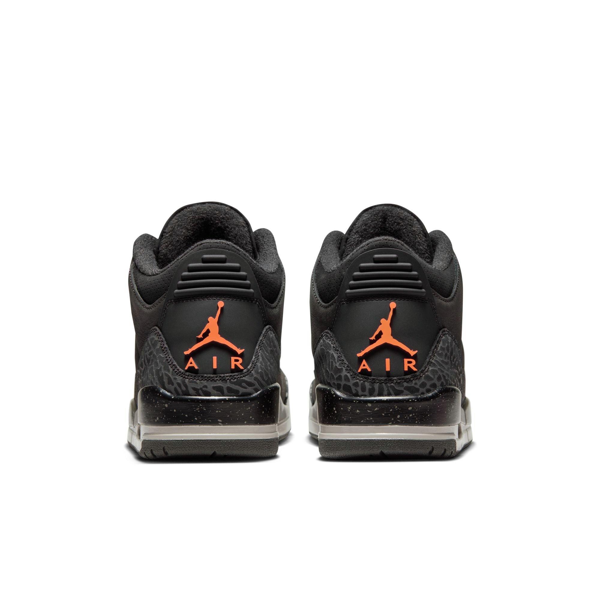 Jordan 3 Retro Men's Fear Shoe