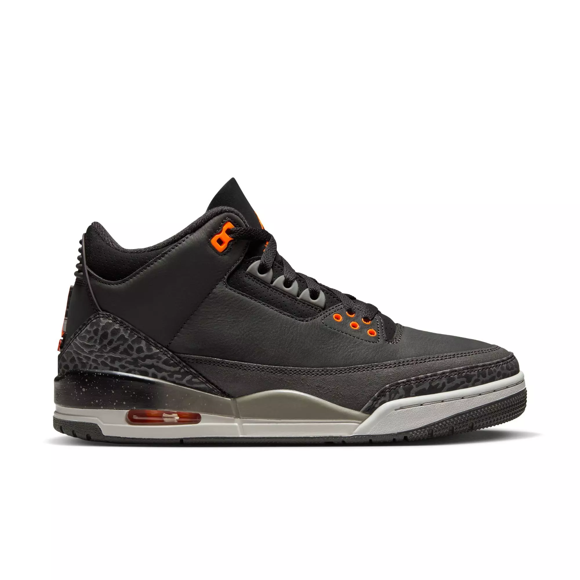 Jordan 3 Retro "Fear" Men's Shoe - NIGHT STADIUM/TOTAL ORANGE/BLACK