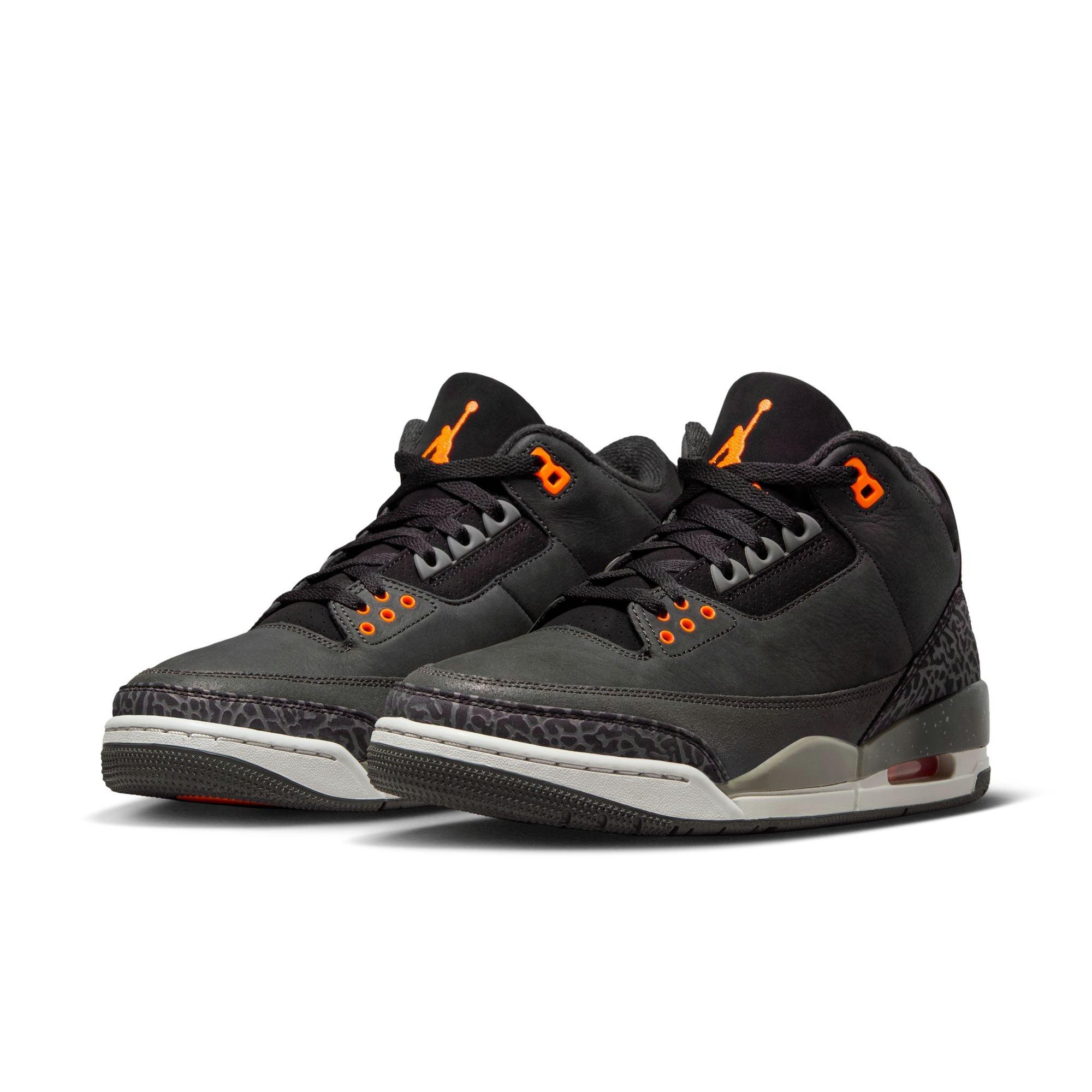 Jordan 3 Retro Men's Fear Shoe