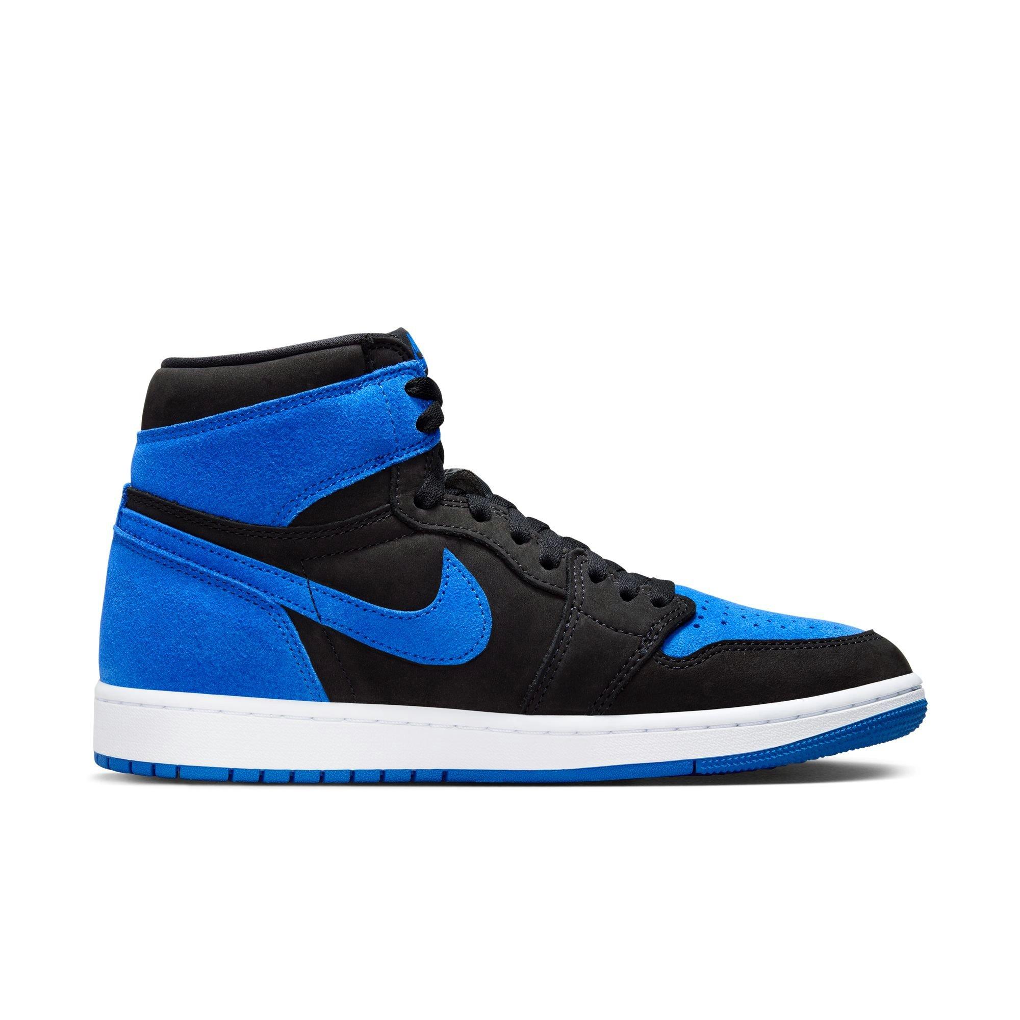 Jordan 1 clearance royal blue white