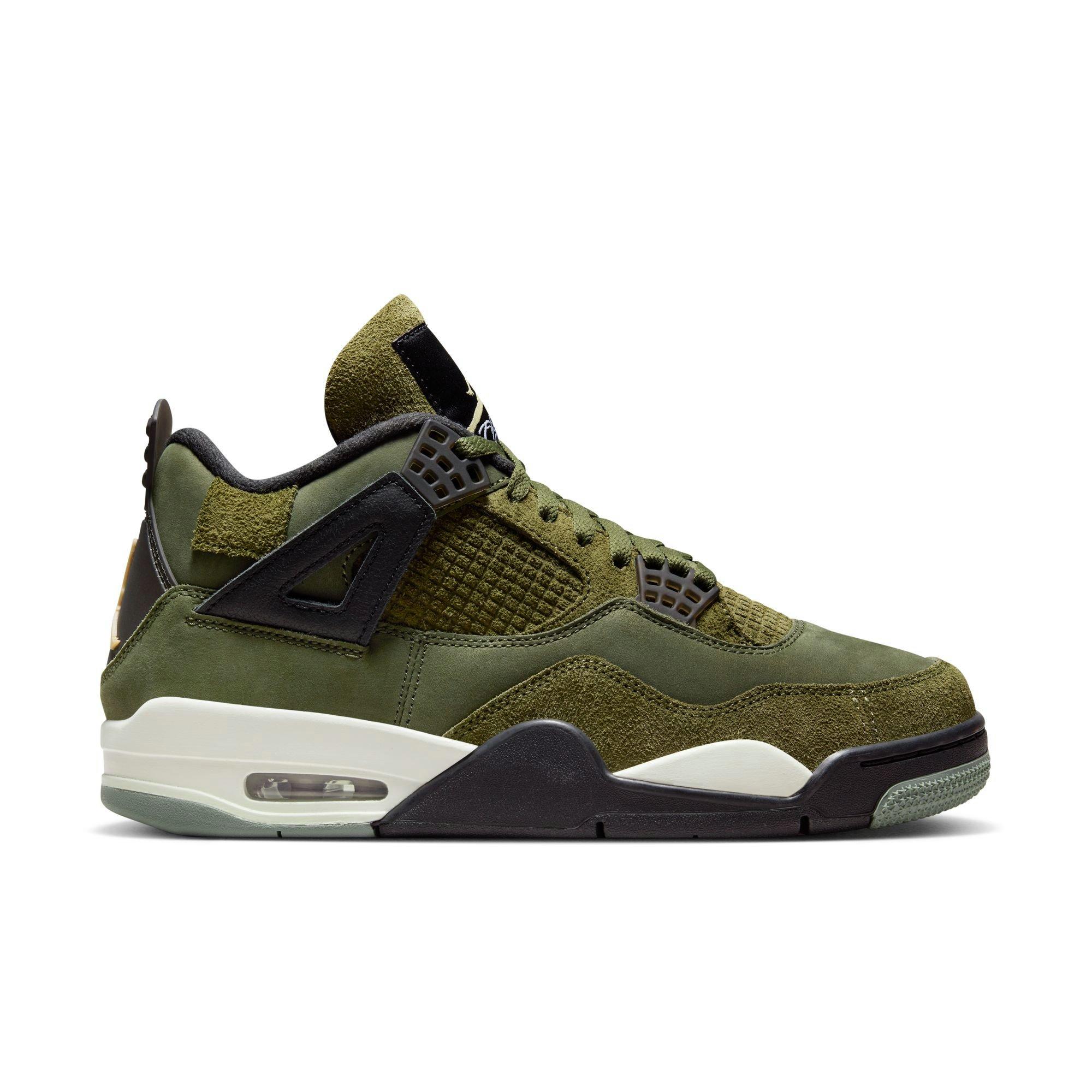 Jordan retro 4 hibbett sports best sale