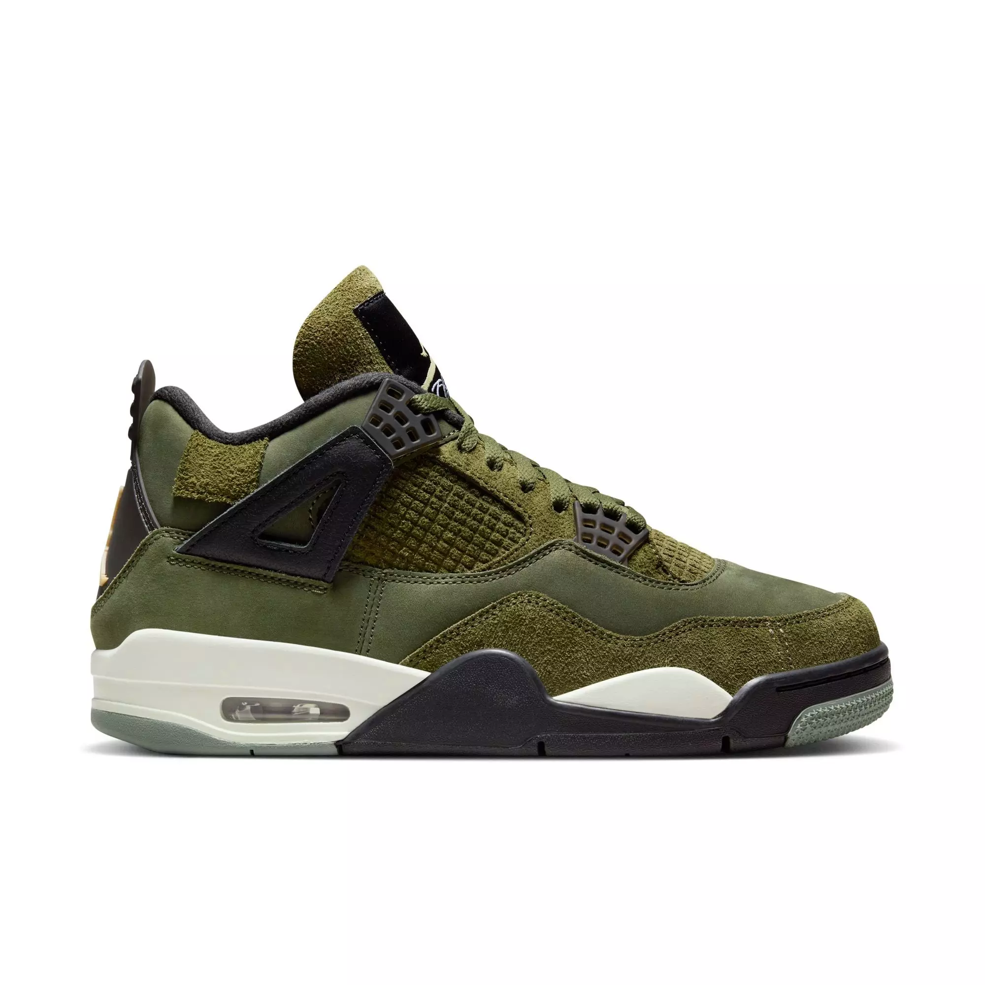 Jordan 4 Retro SE Craft "Medium Olive" Men's Shoe - MEDIUM OLIVE/PALE VANILLA/CARGO KHAKI
