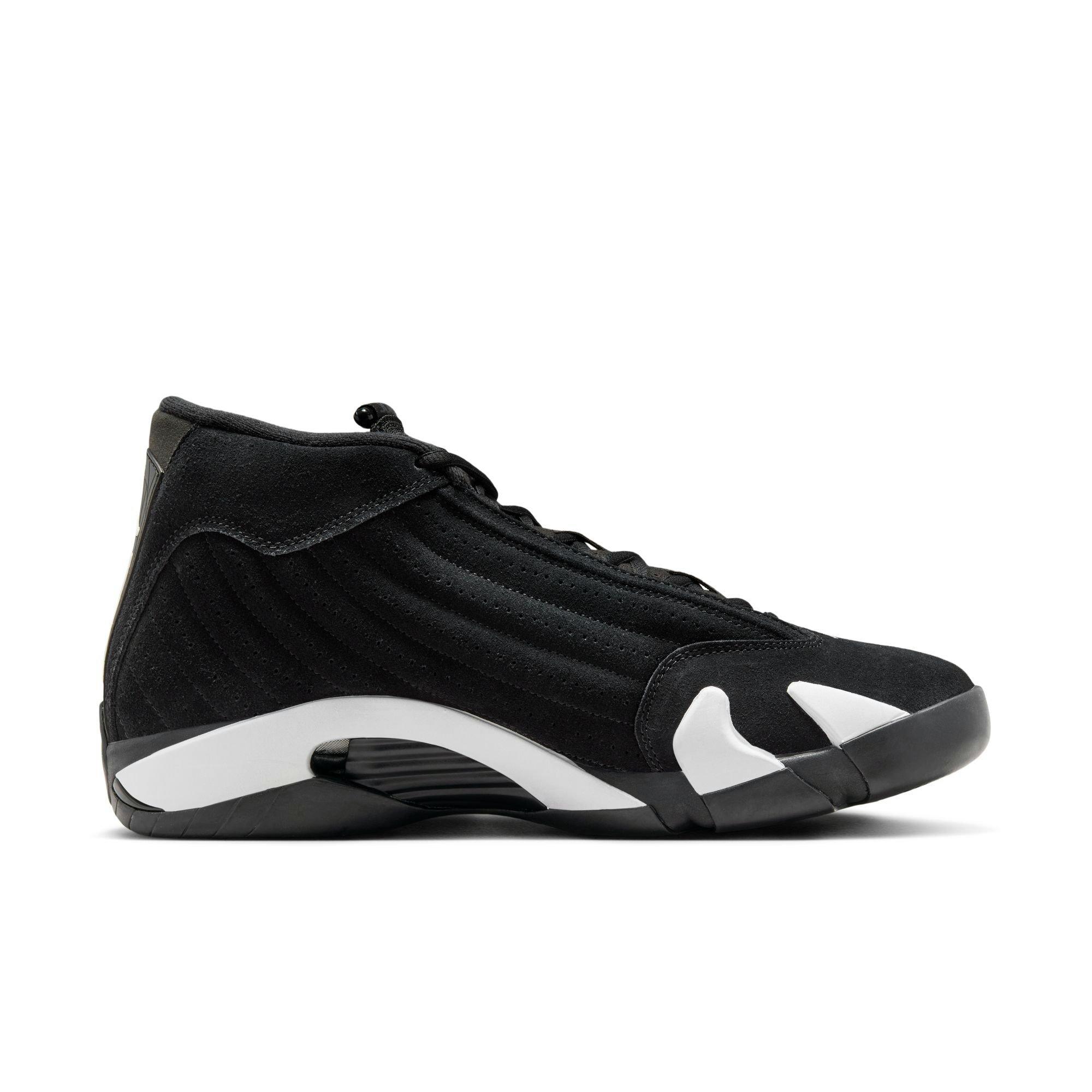 Jordan 14 Retro Black/White Men's Shoe - Hibbett | City Gear