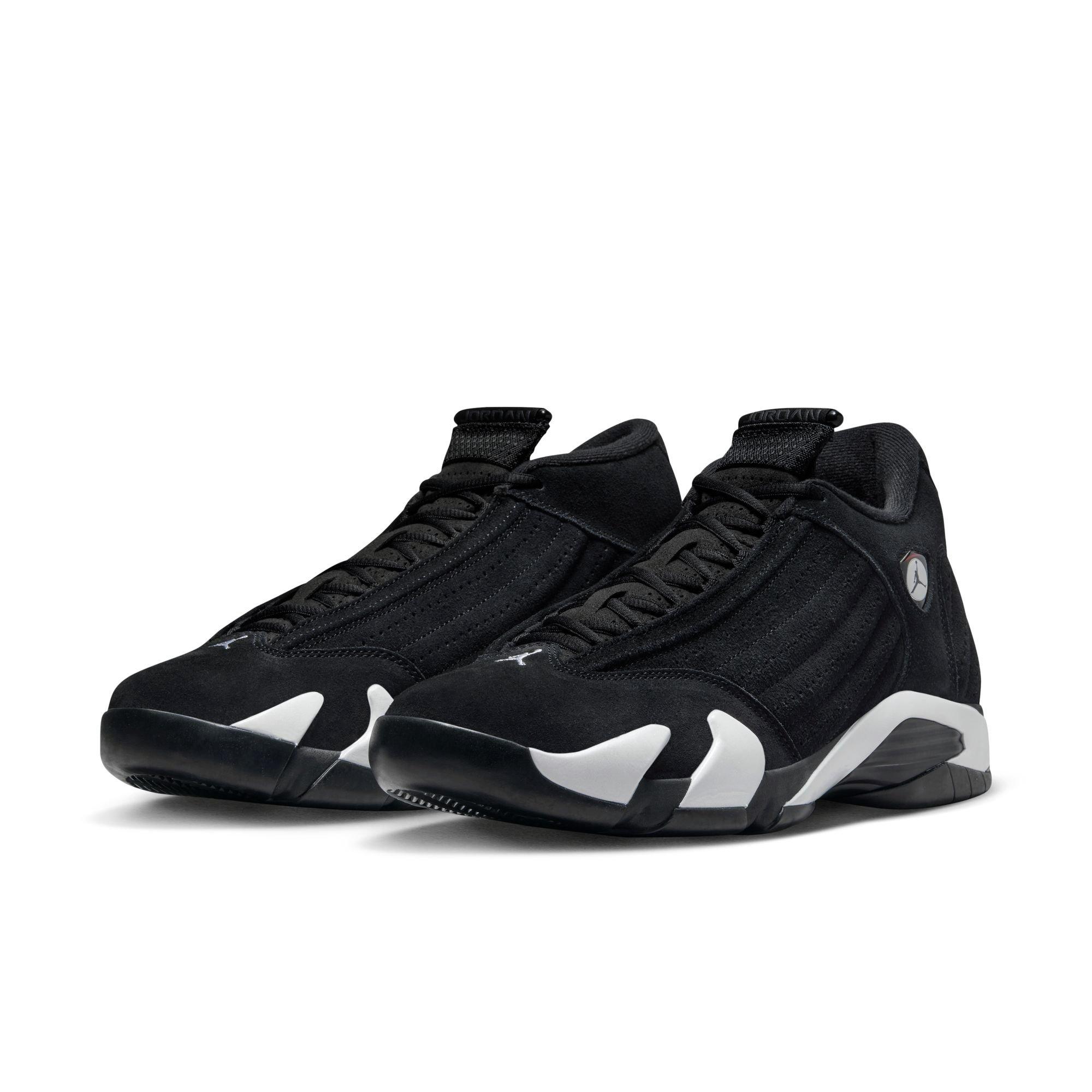 Jordan retro hotsell 14 black