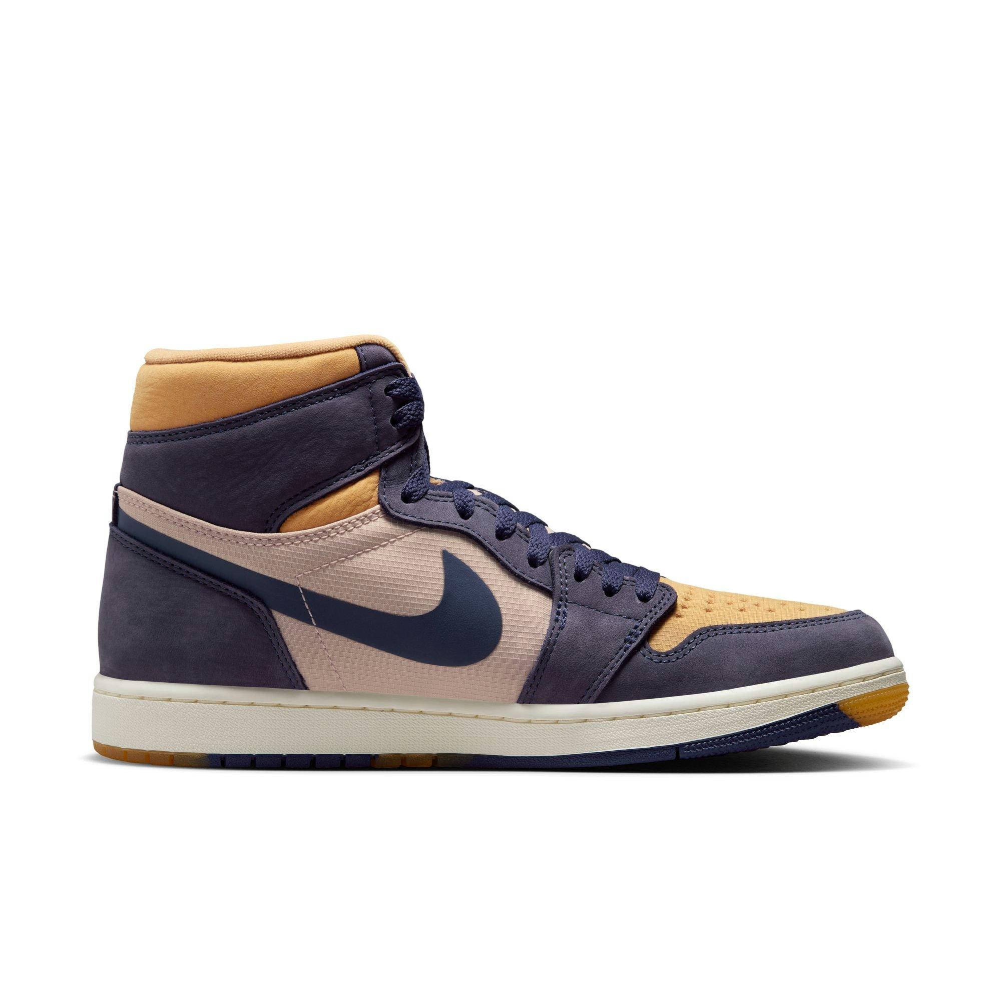 Yellow Air Jordan 1 Retro Shoes