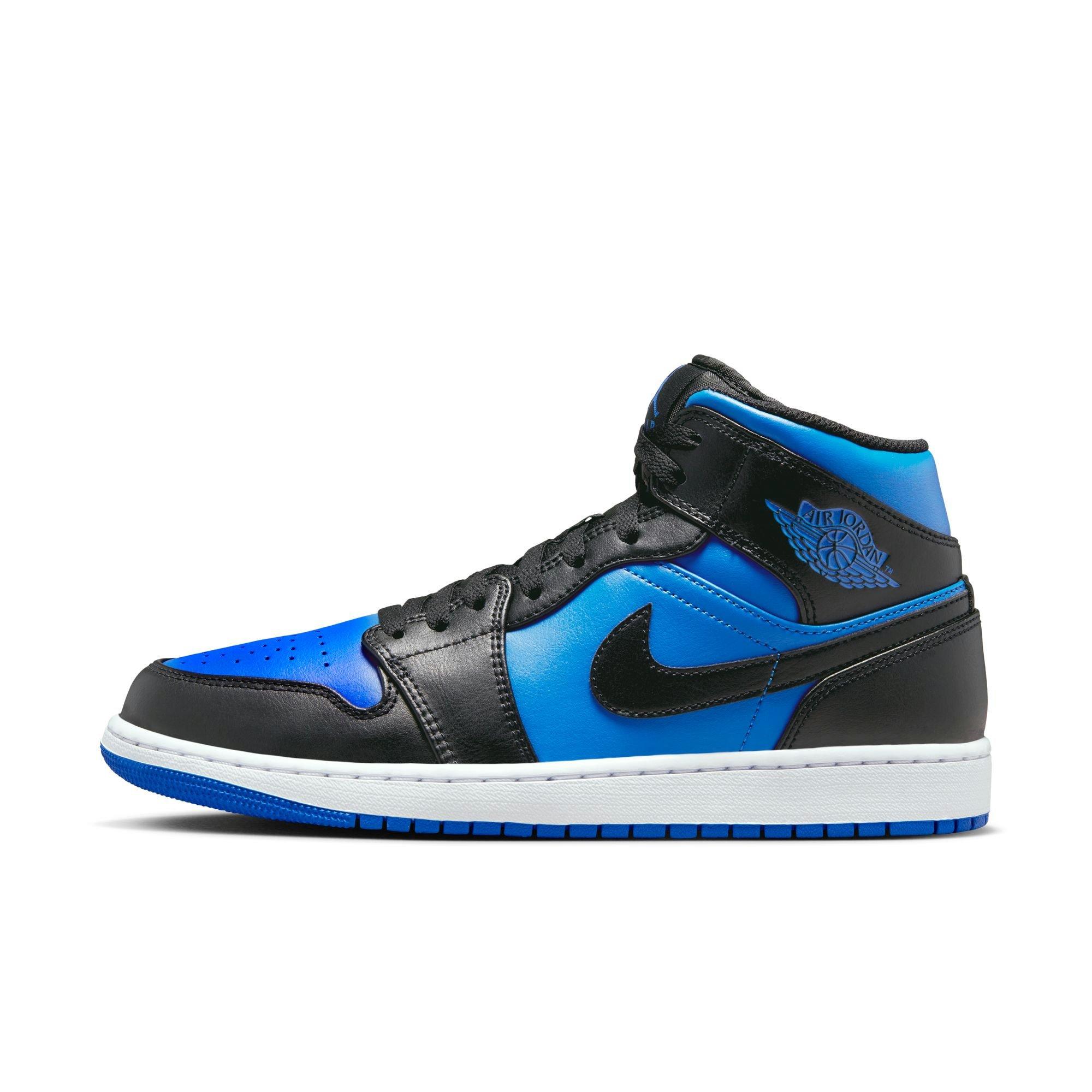 Air jordan 1 hot sale black royal blue