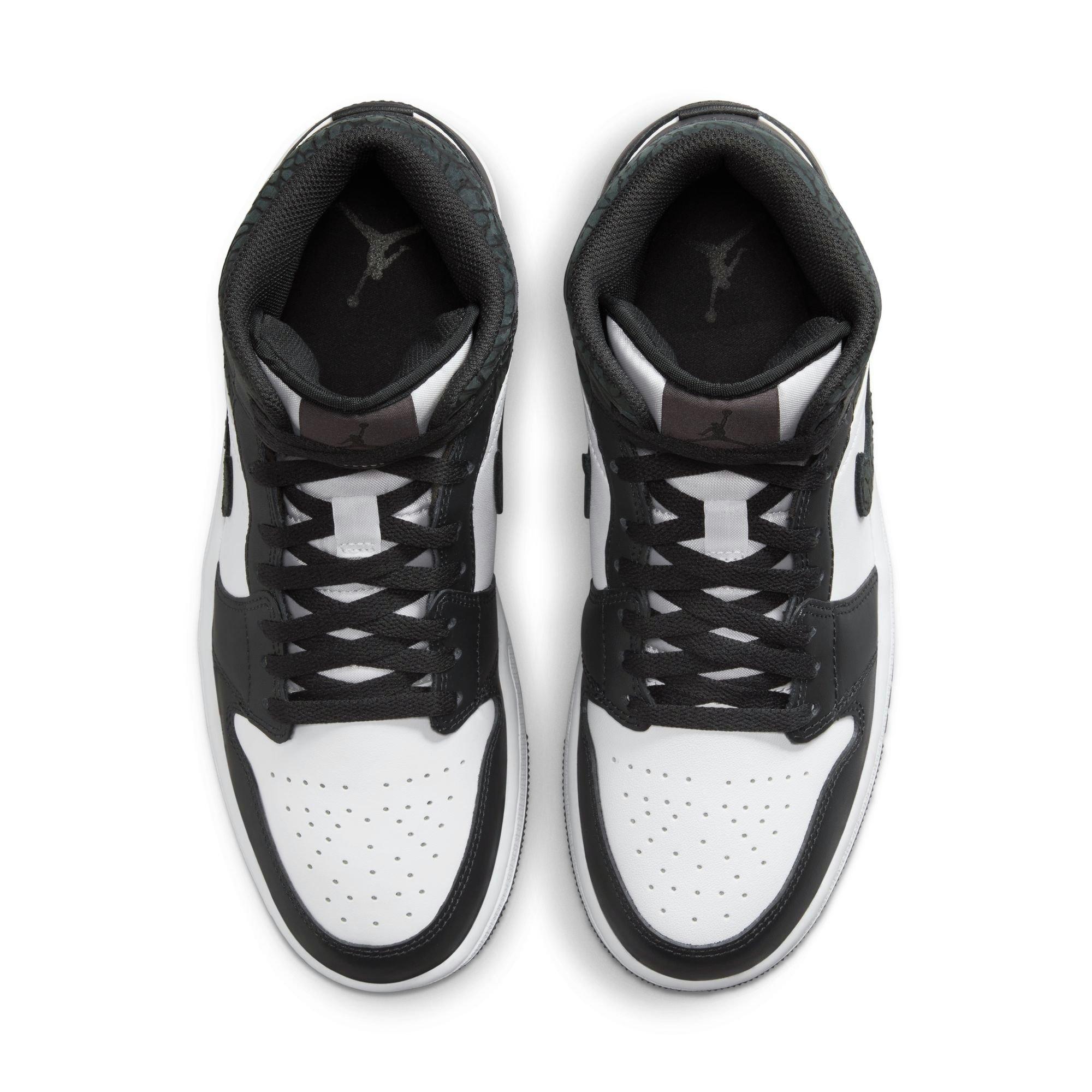 Jordan 1 noir discount homme