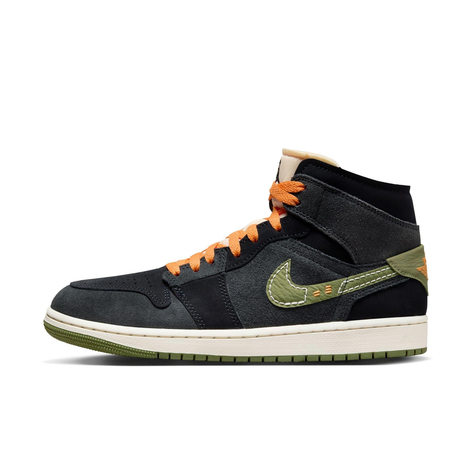 Jordan 1 Mid SE Craft Men's "Sky J Olive" Shoe