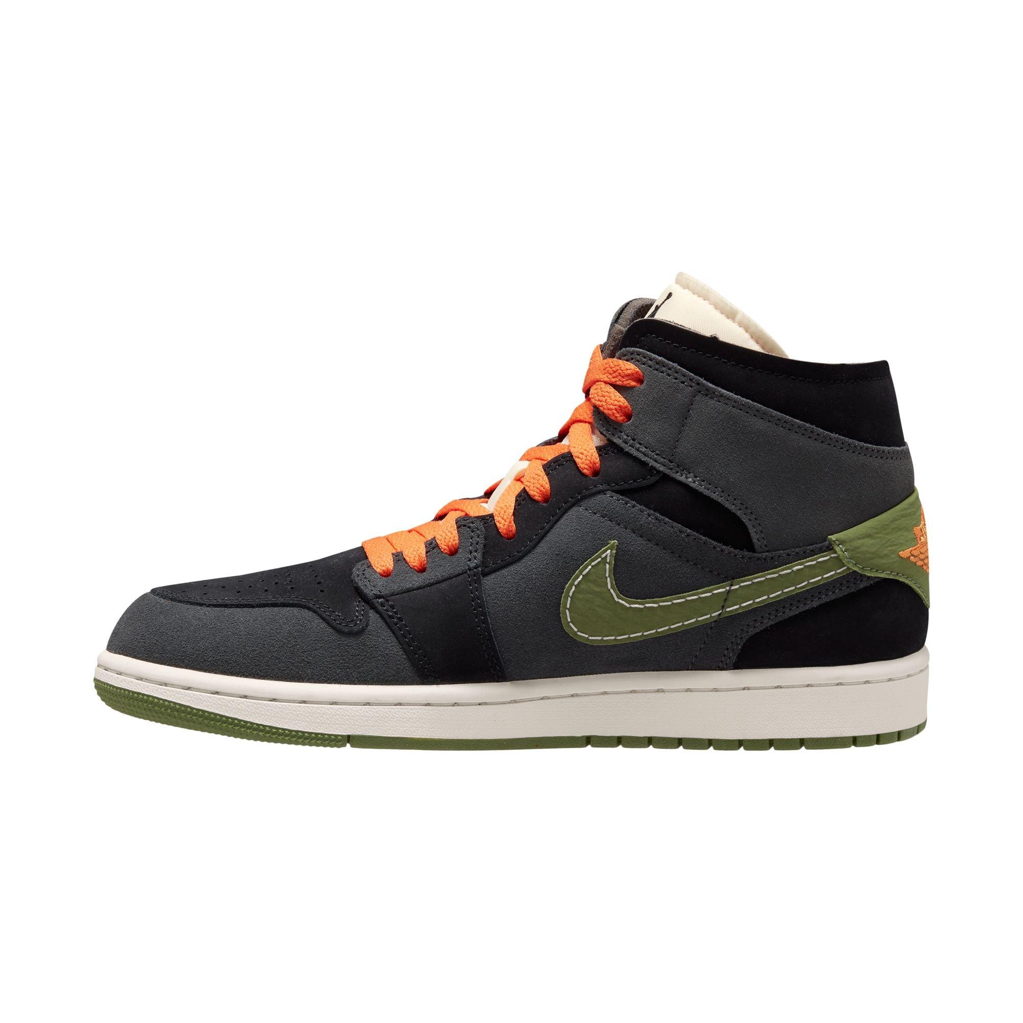 Jordan 1 Mid SE Craft Men's "Sky J Olive" Shoe