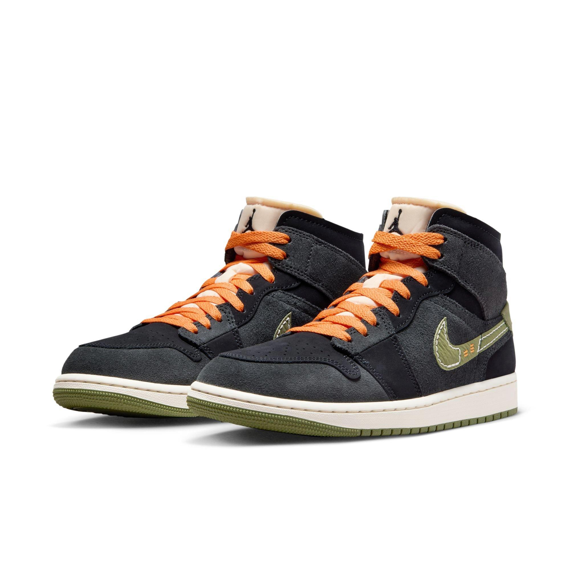 Jordan 1 Mid SE Craft Men's "Sky J Olive" Shoe