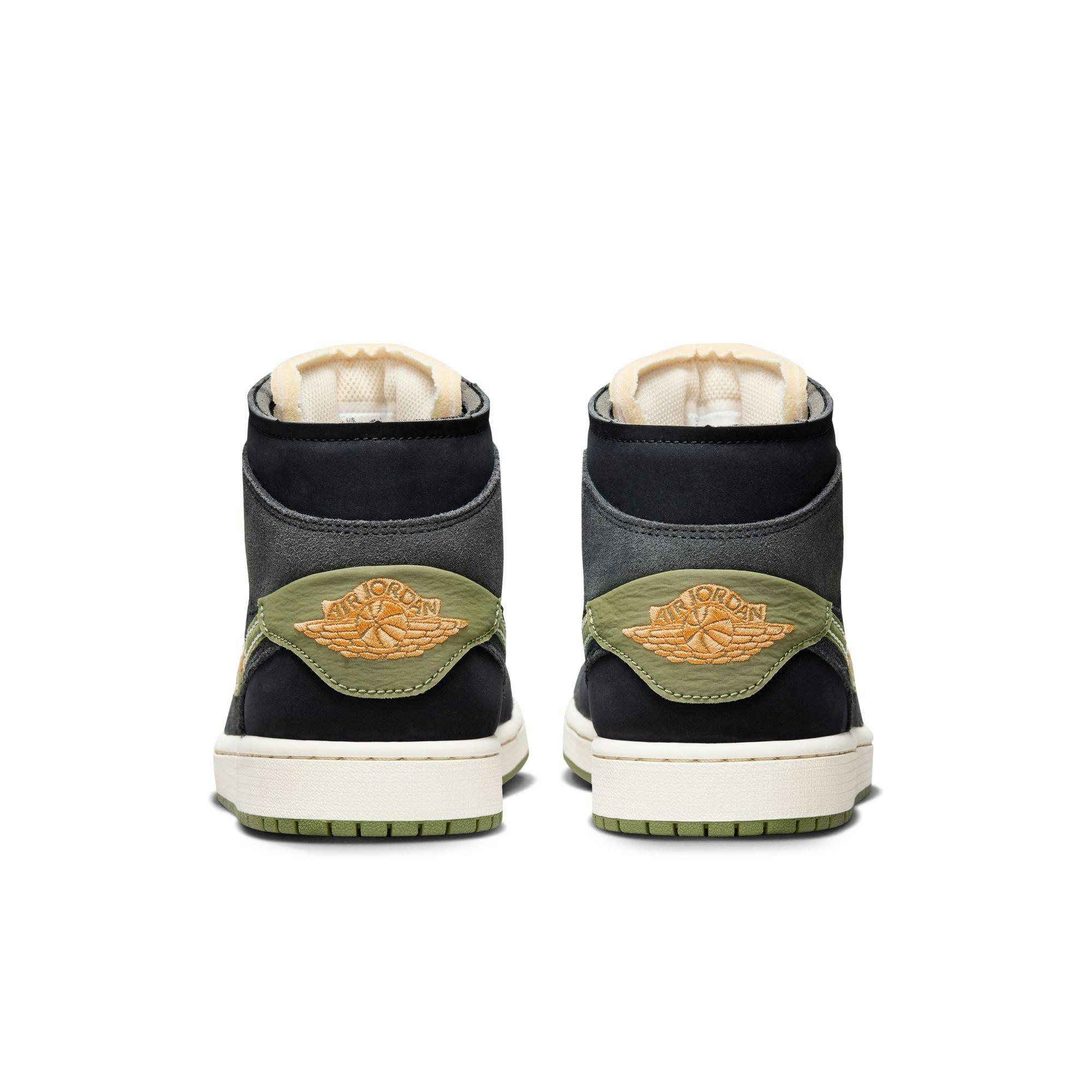 Jordan 1 Mid SE Craft Men's "Sky J Olive" Shoe