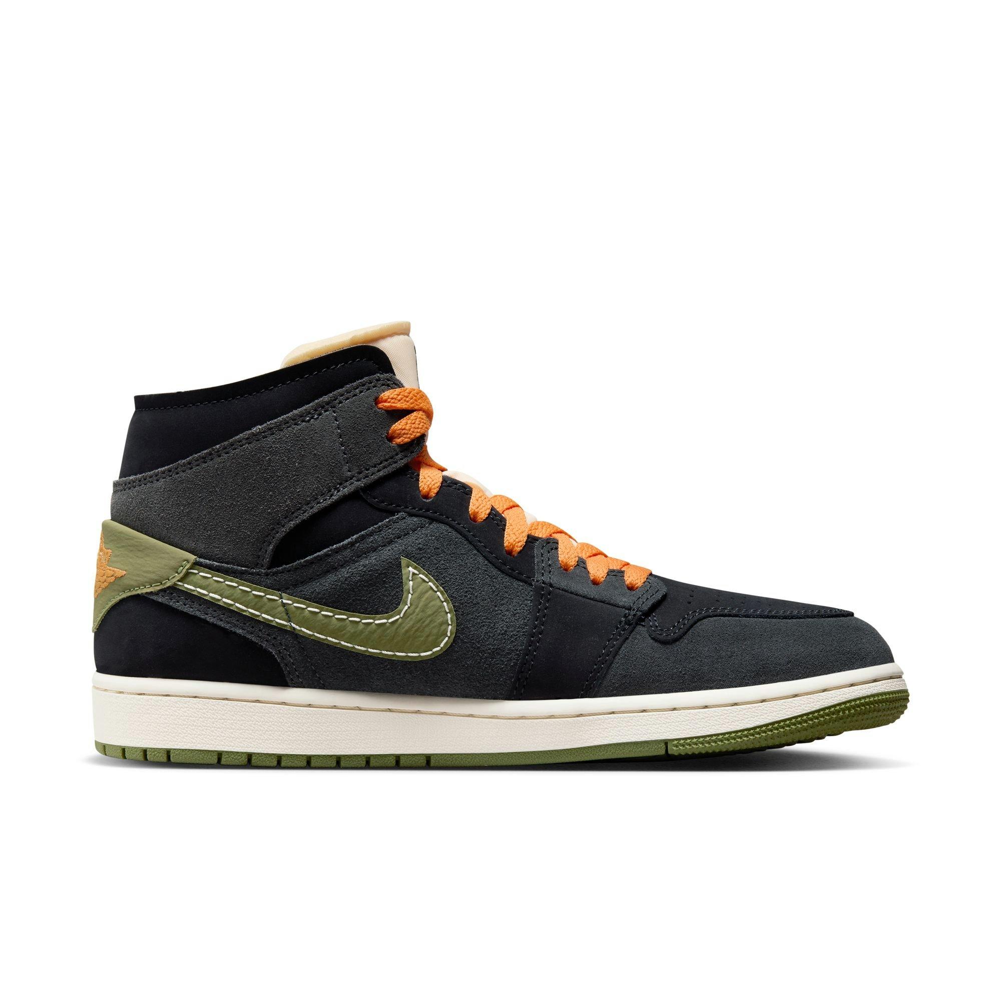 Jordan 1 Mid SE Craft Men's "Sky J Olive" Shoe