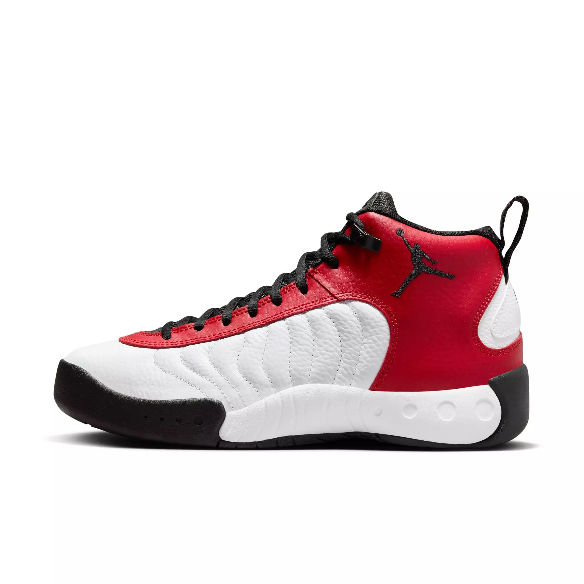 Jordan Jumpman Pro "Black/Red/White" Men's Shoe - BLACK/RED