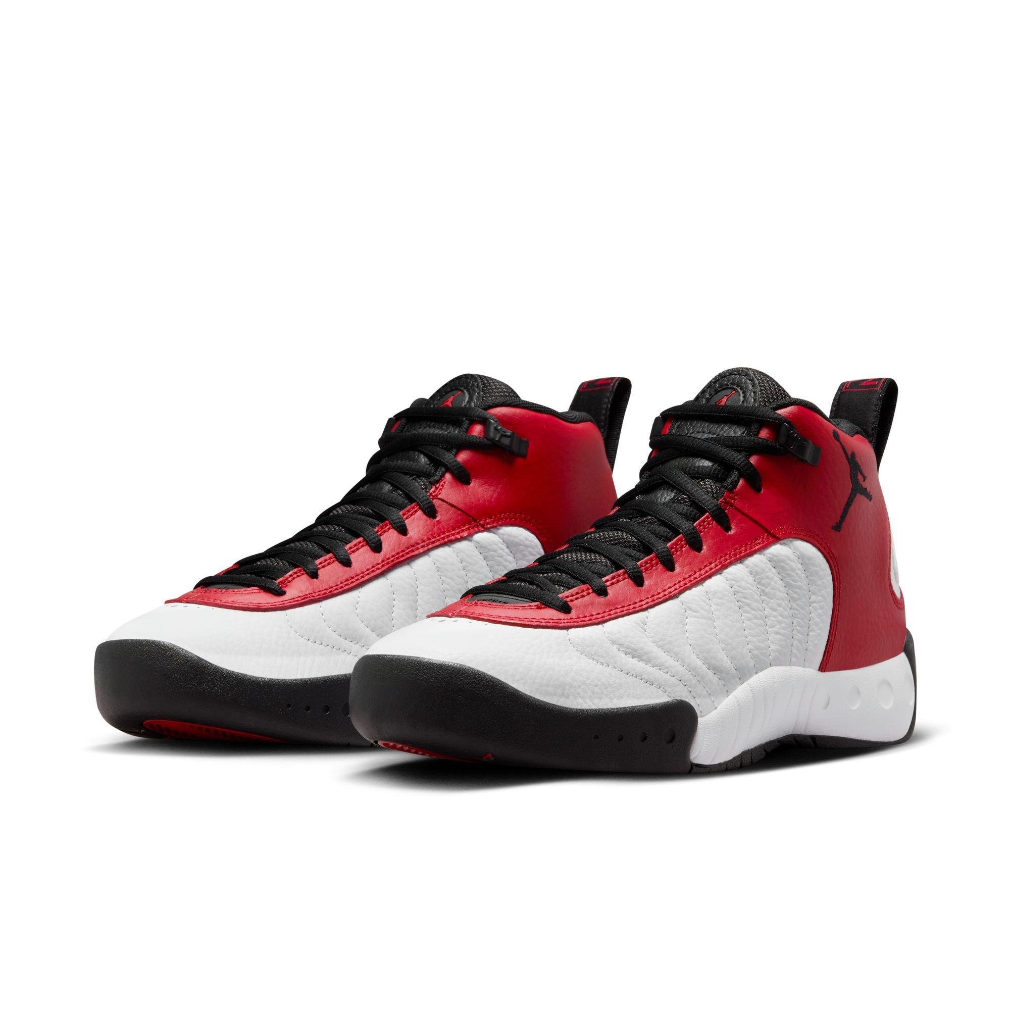 Jordan Jumpman Pro "Black/Red/White" Men's Shoe - BLACK/RED Thumbnail View 5