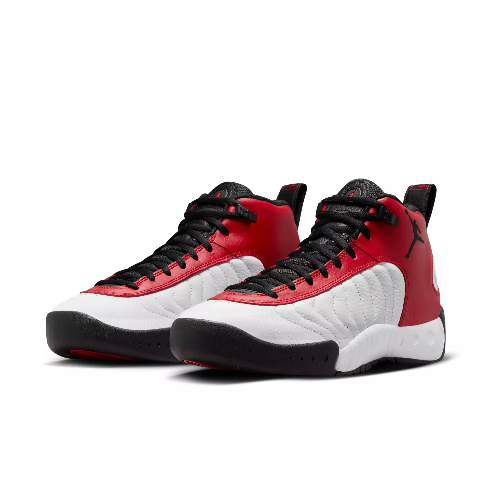 Jordan Jumpman Pro "Black/Red/White" Men's Shoe - BLACK/RED