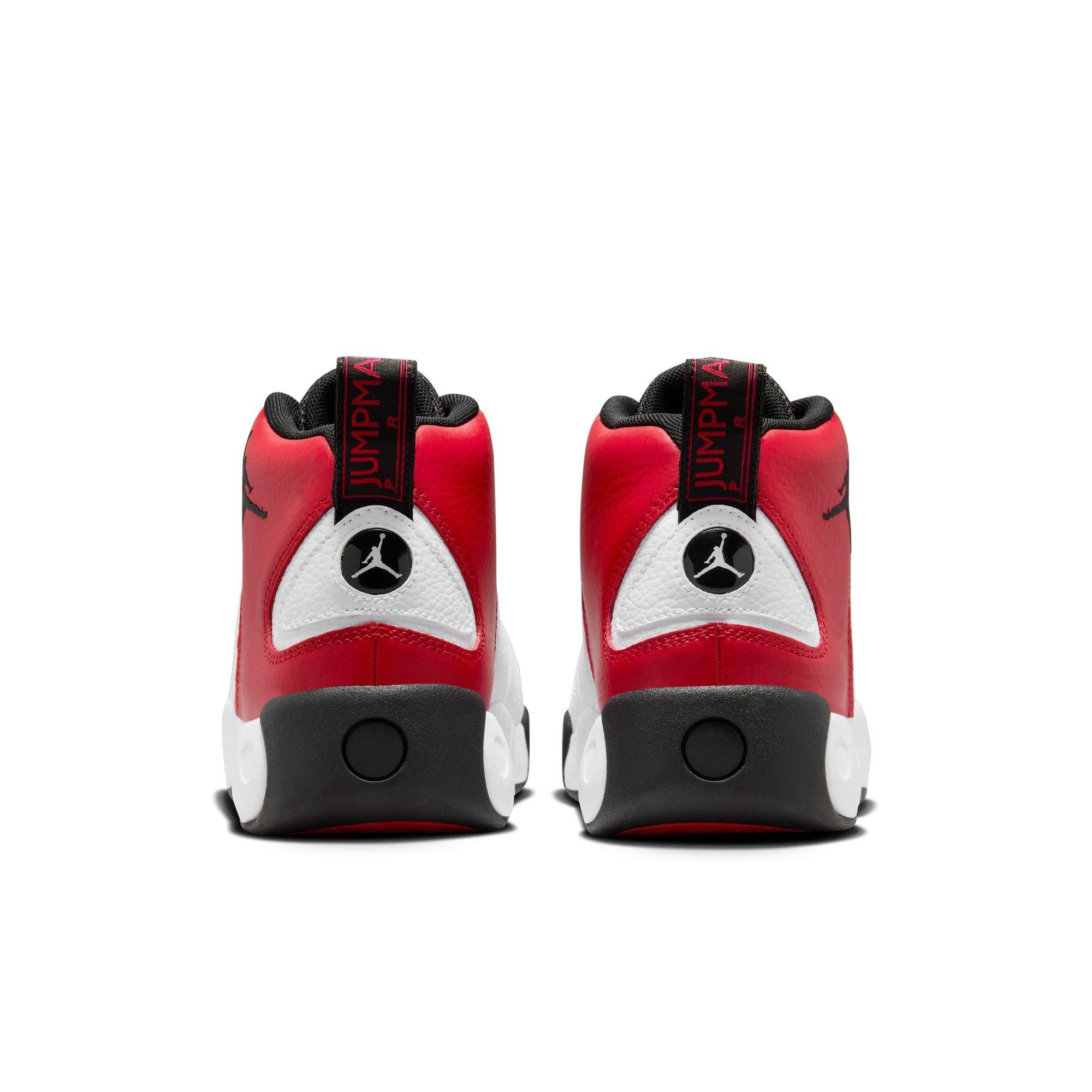 Jordan Jumpman Pro "Black/Red/White" Men's Shoe - BLACK/RED Thumbnail View 6