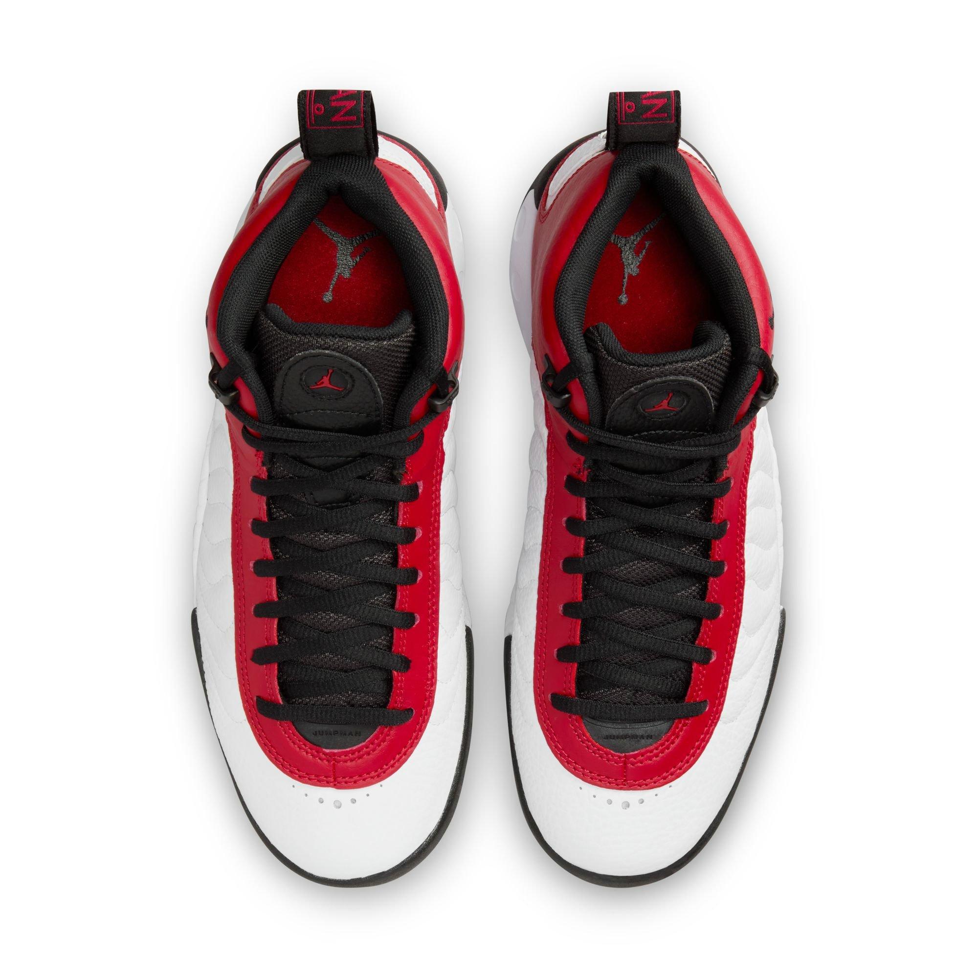 Jordan Jumpman Pro "Black/Red/White" Men's Shoe - BLACK/RED Thumbnail View 7