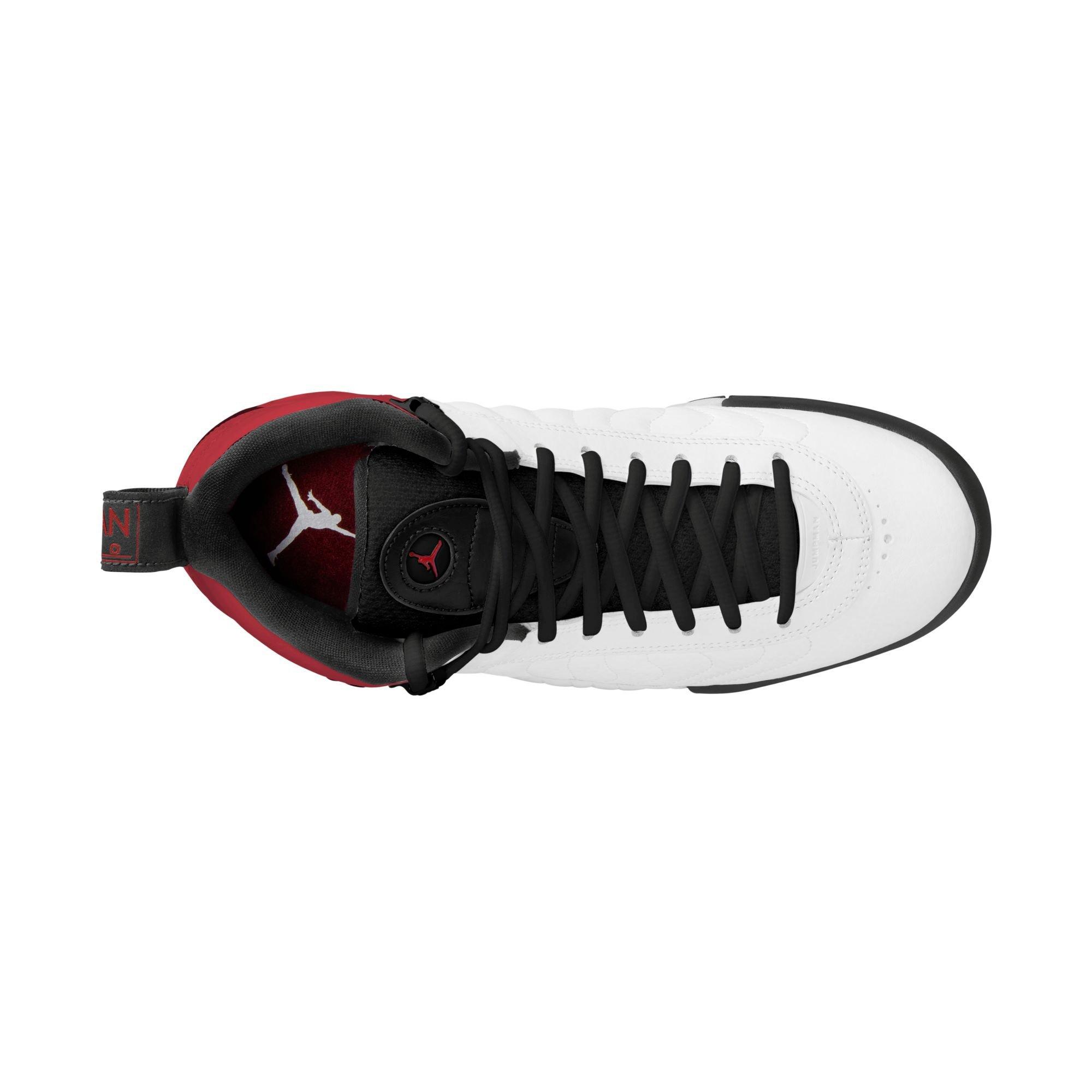 Jordan Jumpman Pro "Black/Red/White" Men's Shoe - BLACK/RED Thumbnail View 8