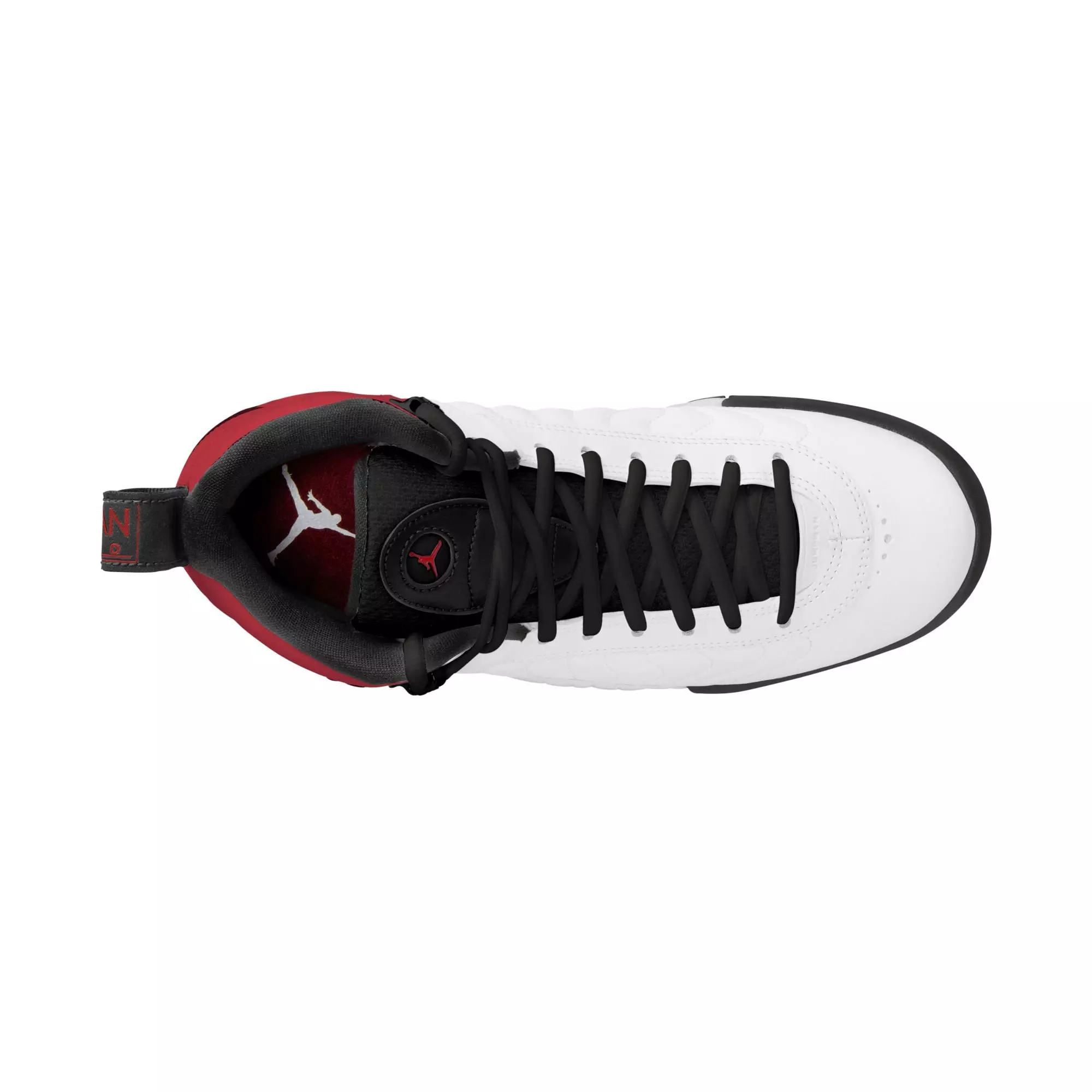 Jordan Jumpman Pro "Black/Red/White" Men's Shoe - BLACK/RED