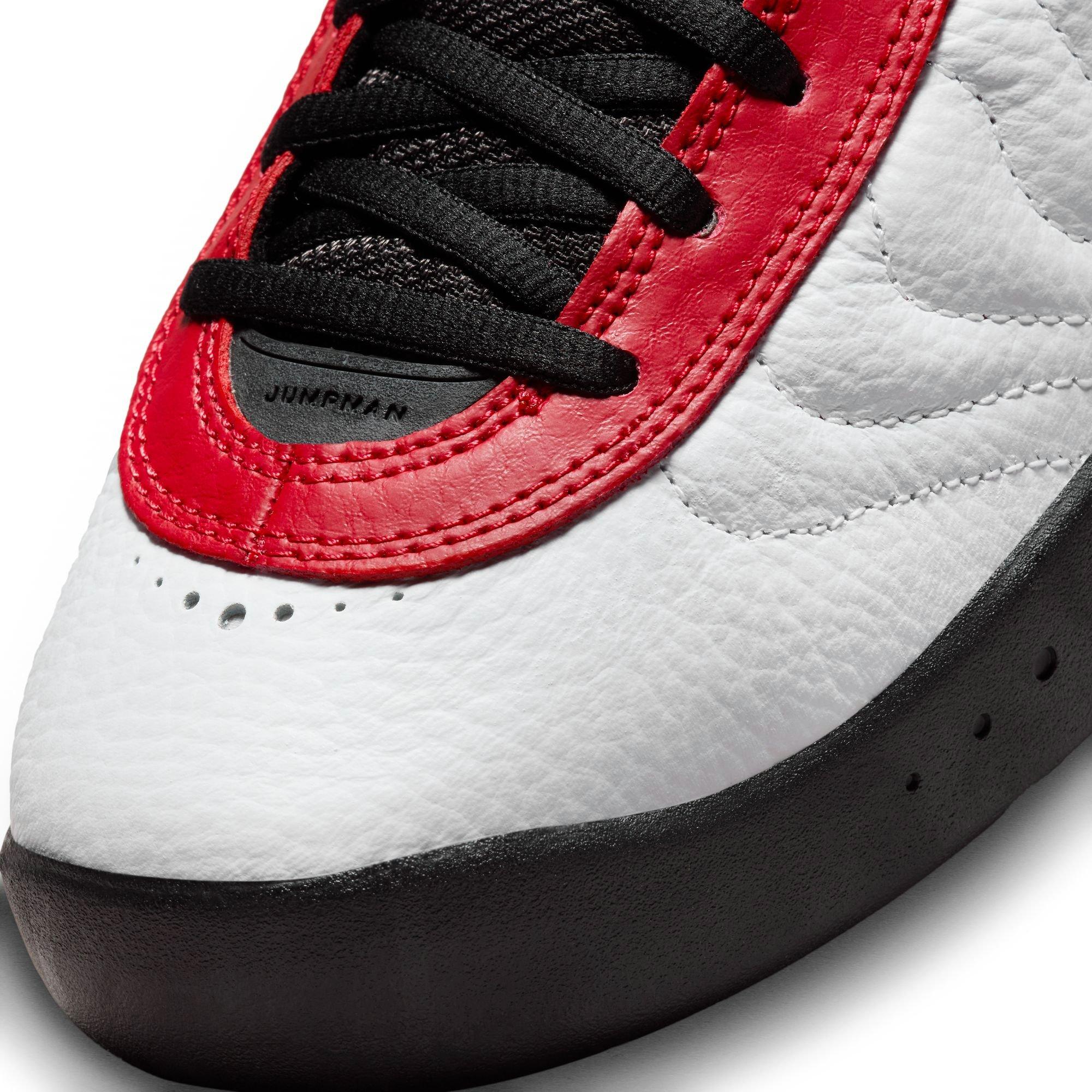 Jordan Jumpman Pro "Black/Red/White" Men's Shoe - BLACK/RED Thumbnail View 10
