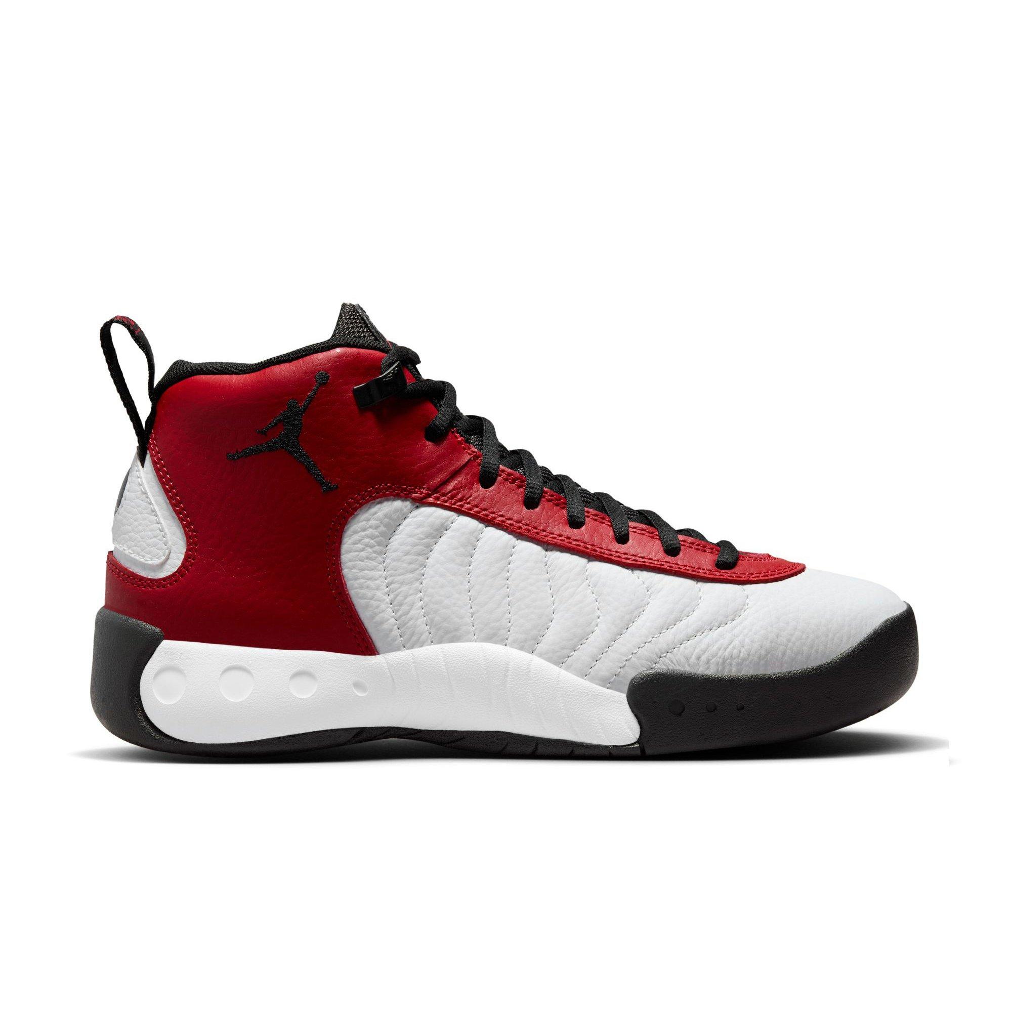 Jordan jumpman pro black cheap and red