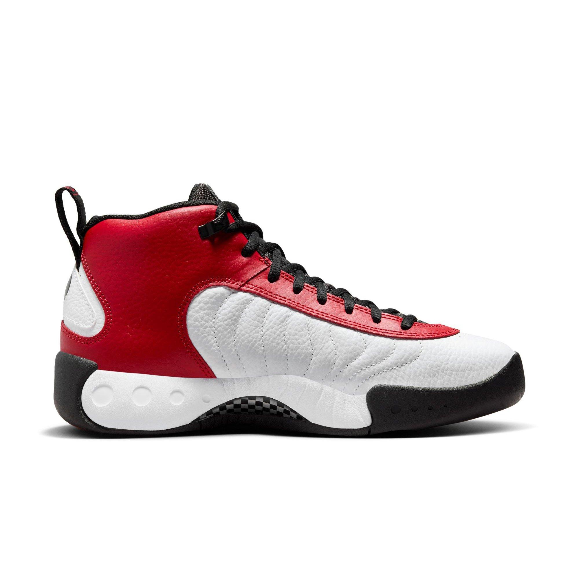 Jordan Jumpman Pro "Black/Red/White" Men's Shoe - BLACK/RED Thumbnail View 2