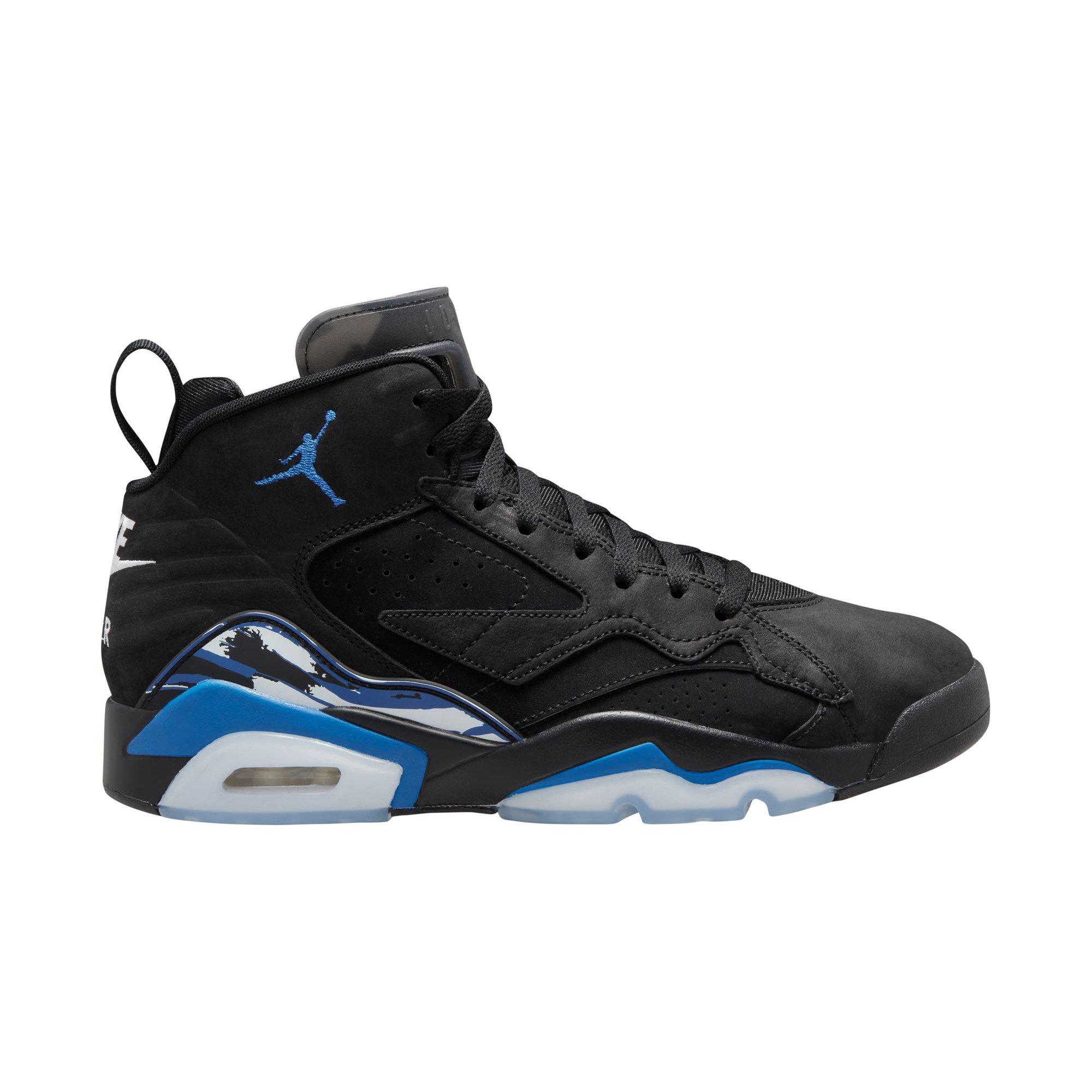 Jordan Jumpman MVP Men's "Black/Game Royal/White" Shoe