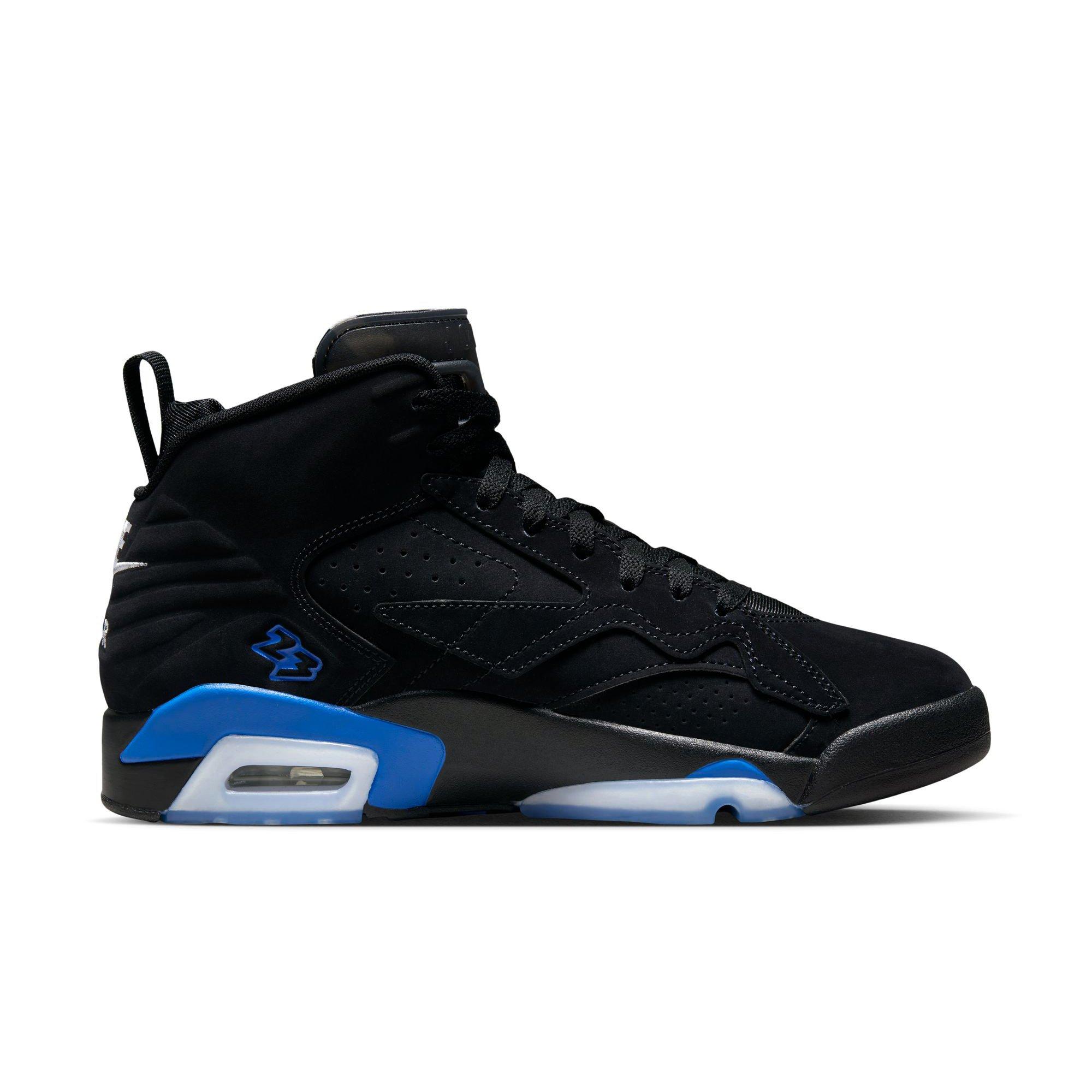 Jordan Jumpman MVP Men's "Black/Game Royal/White" Shoe