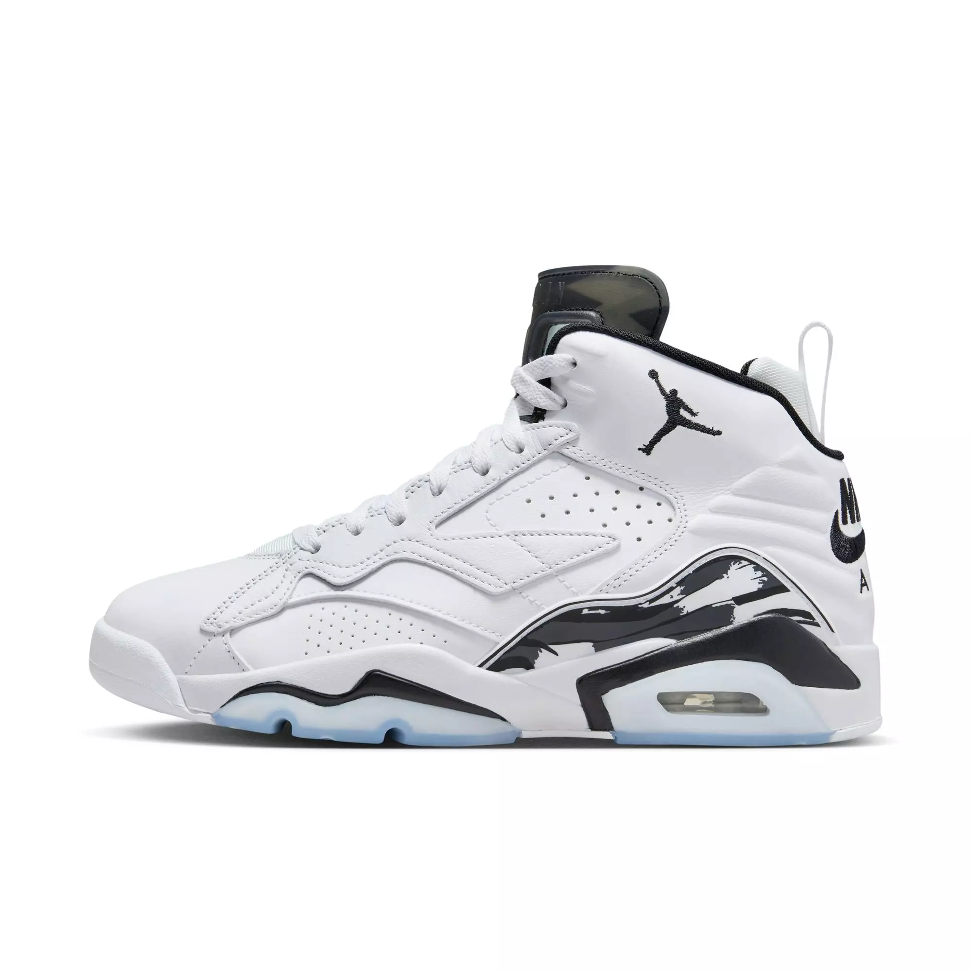 Jordan MVP "White/Black/Off Noir" Men's Shoe - WHITE/BLACK