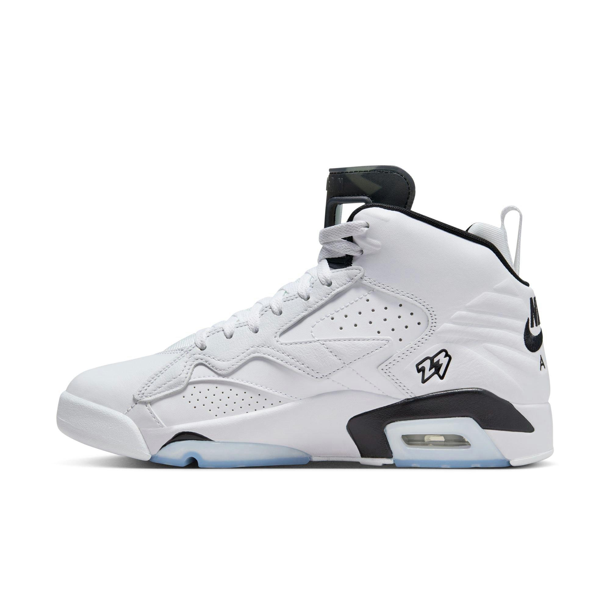 Jordan MVP "White/Black/Off Noir" Men's Shoe - WHITE/BLACK Thumbnail View 4