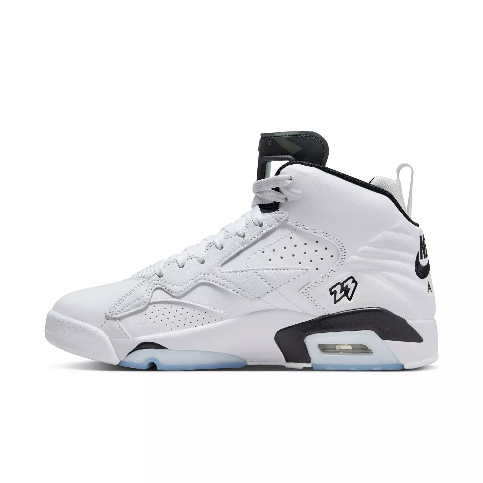 Jordan MVP "White/Black/Off Noir" Men's Shoe - WHITE/BLACK
