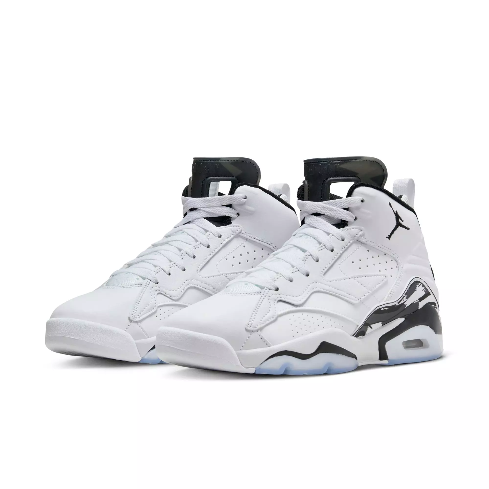 Jordan MVP "White/Black/Off Noir" Men's Shoe - WHITE/BLACK