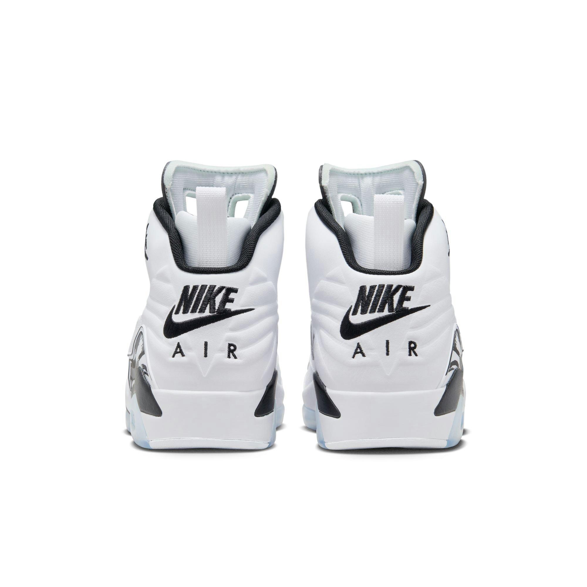 Jordan MVP "White/Black/Off Noir" Men's Shoe - WHITE/BLACK Thumbnail View 6