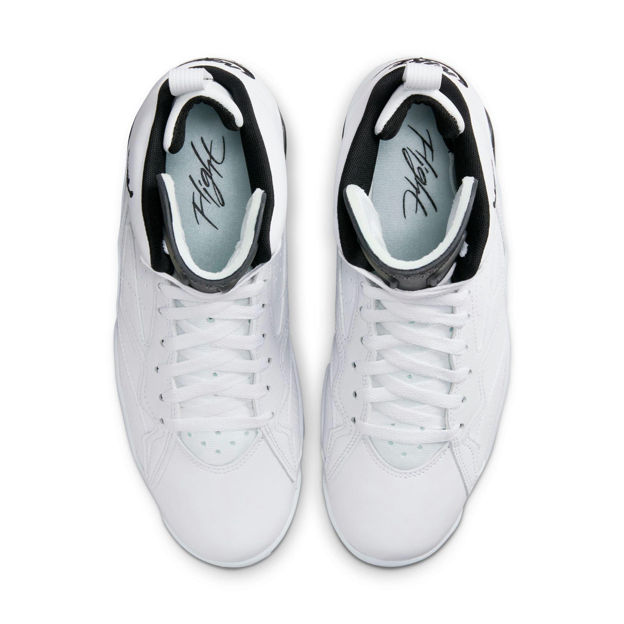 Jordan MVP "White/Black/Off Noir" Men's Shoe - WHITE/BLACK Thumbnail View 7