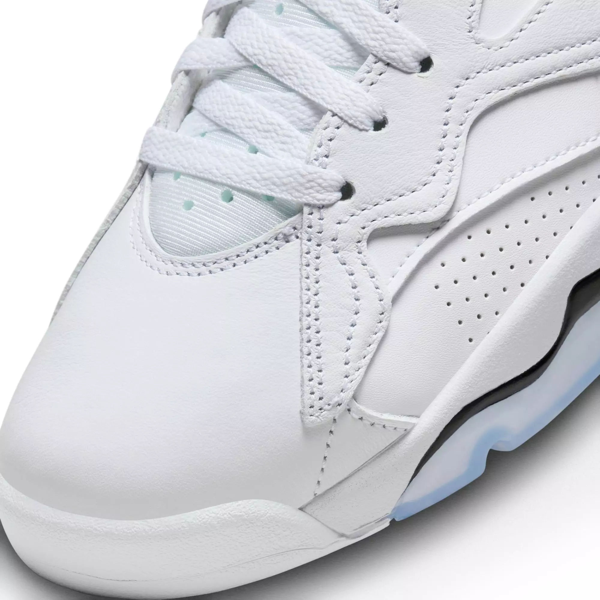 Jordan MVP "White/Black/Off Noir" Men's Shoe - WHITE/BLACK