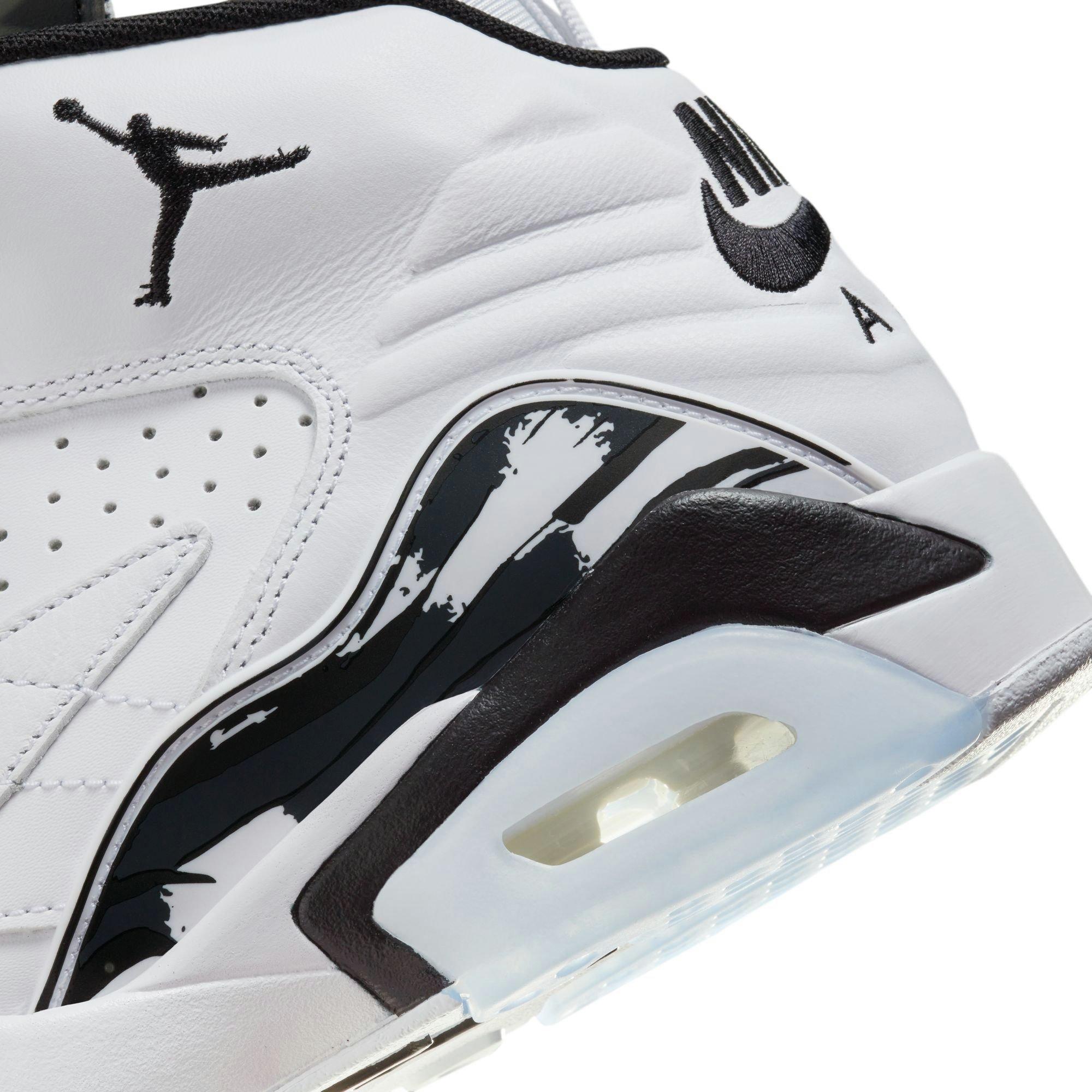 Jordan MVP "White/Black/Off Noir" Men's Shoe - WHITE/BLACK Thumbnail View 10