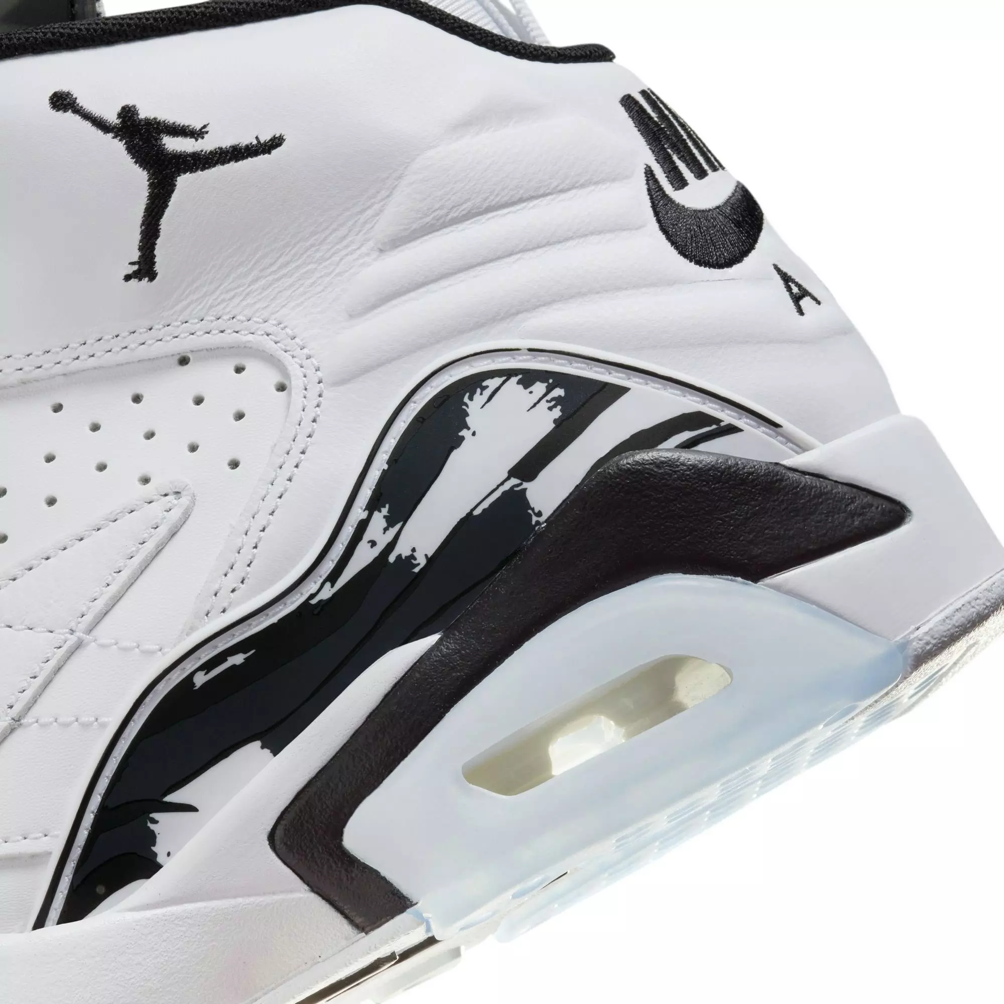 Jordan MVP "White/Black/Off Noir" Men's Shoe - WHITE/BLACK