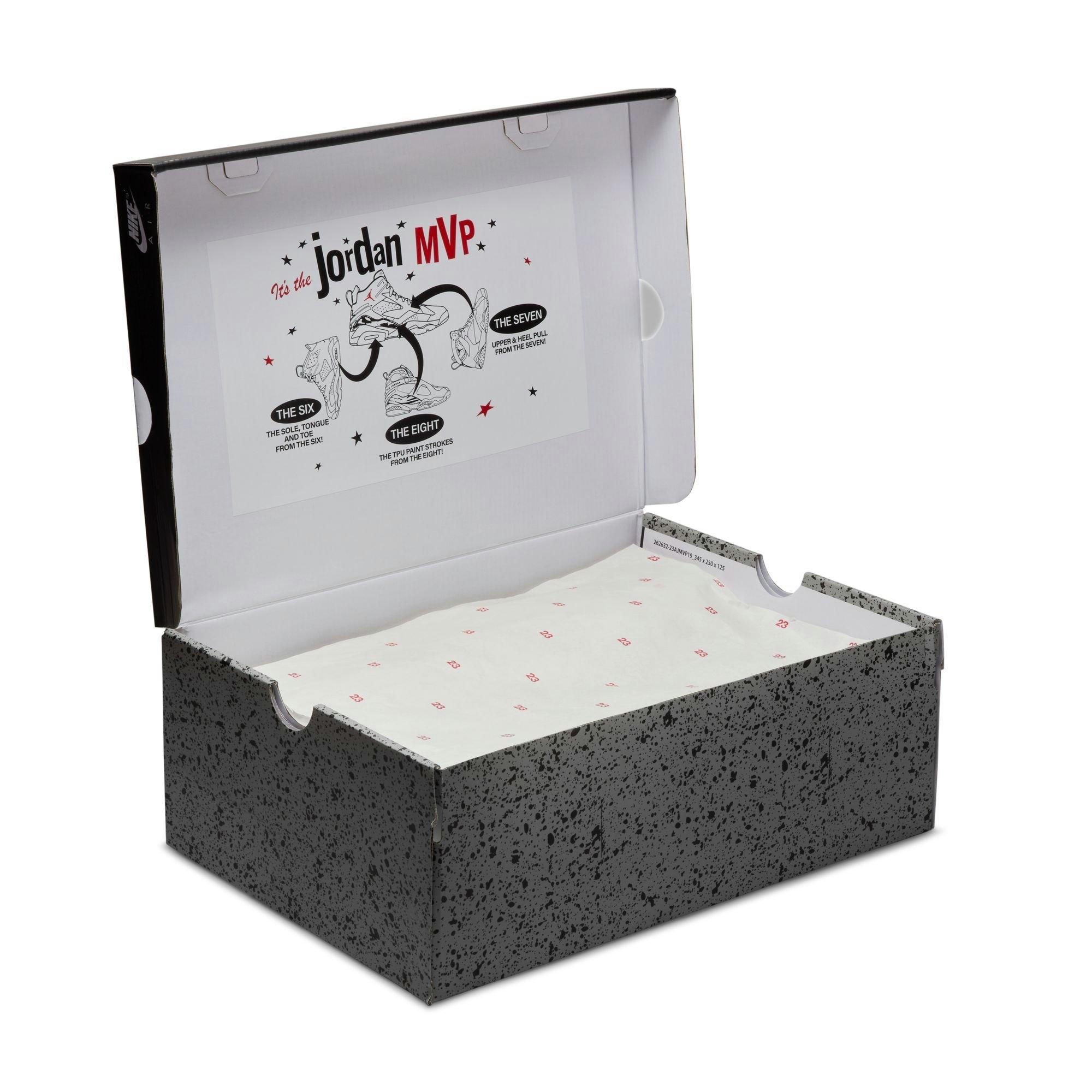 Jordan MVP "White/Black/Off Noir" Men's Shoe - WHITE/BLACK Thumbnail View 11