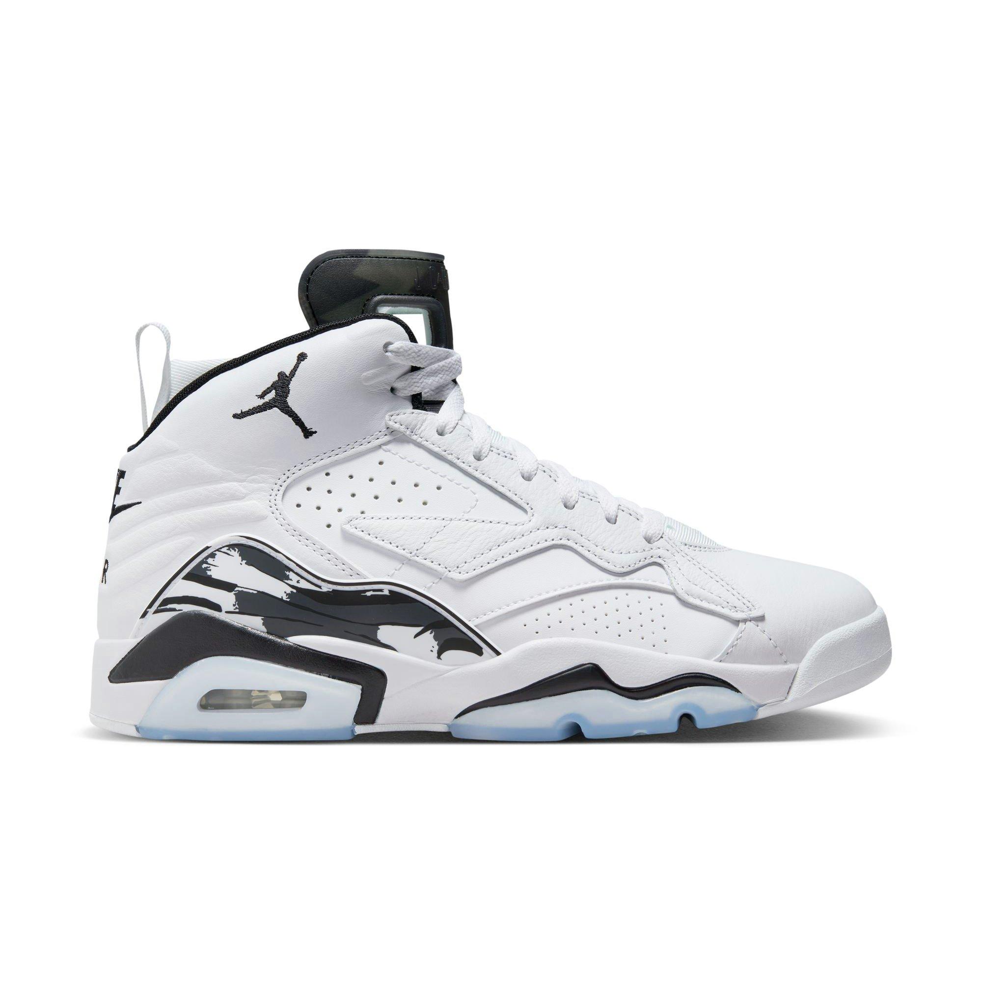 Jordan MVP "White/Black/Off Noir" Men's Shoe - WHITE/BLACK Thumbnail View 1