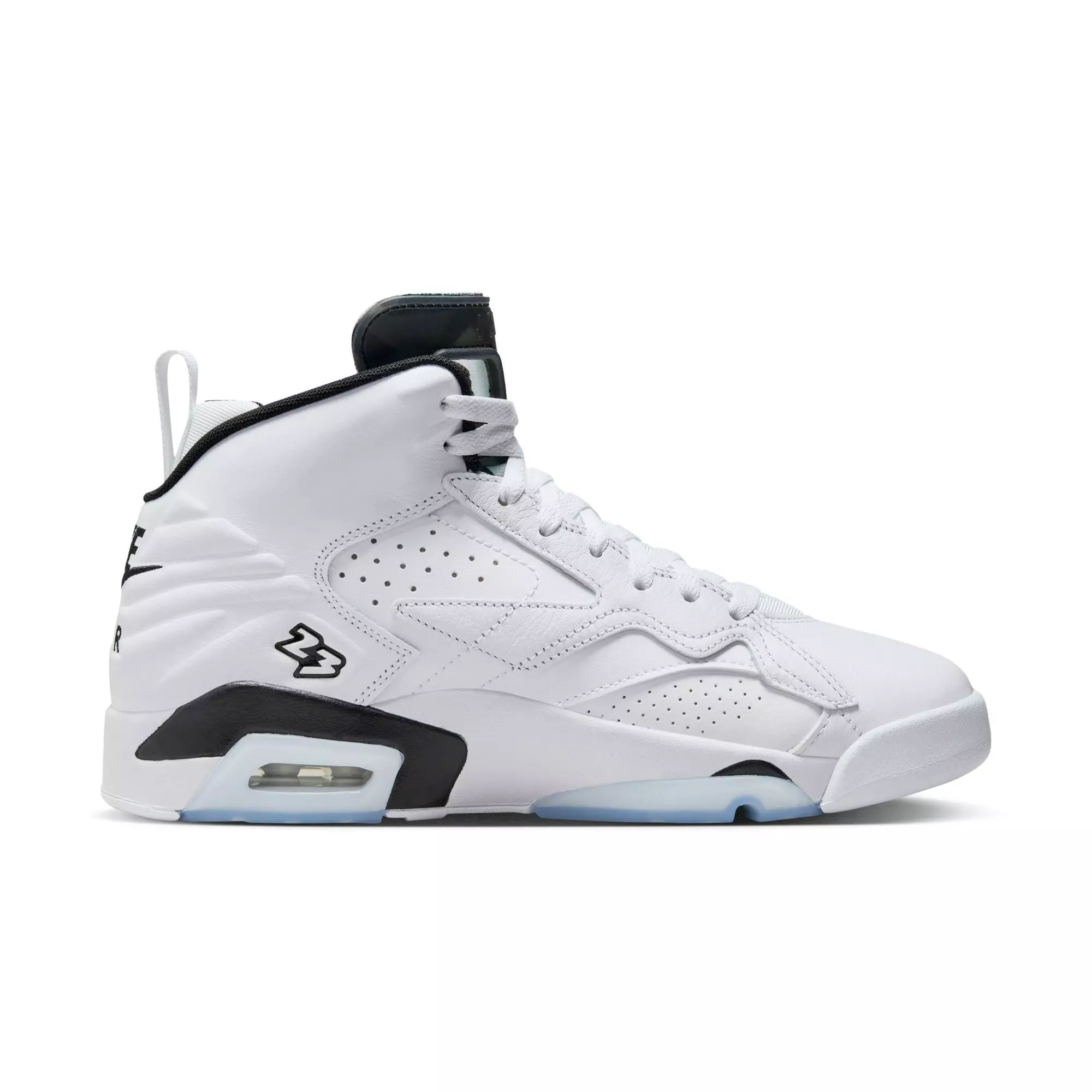 Jordan MVP "White/Black/Off Noir" Men's Shoe - WHITE/BLACK