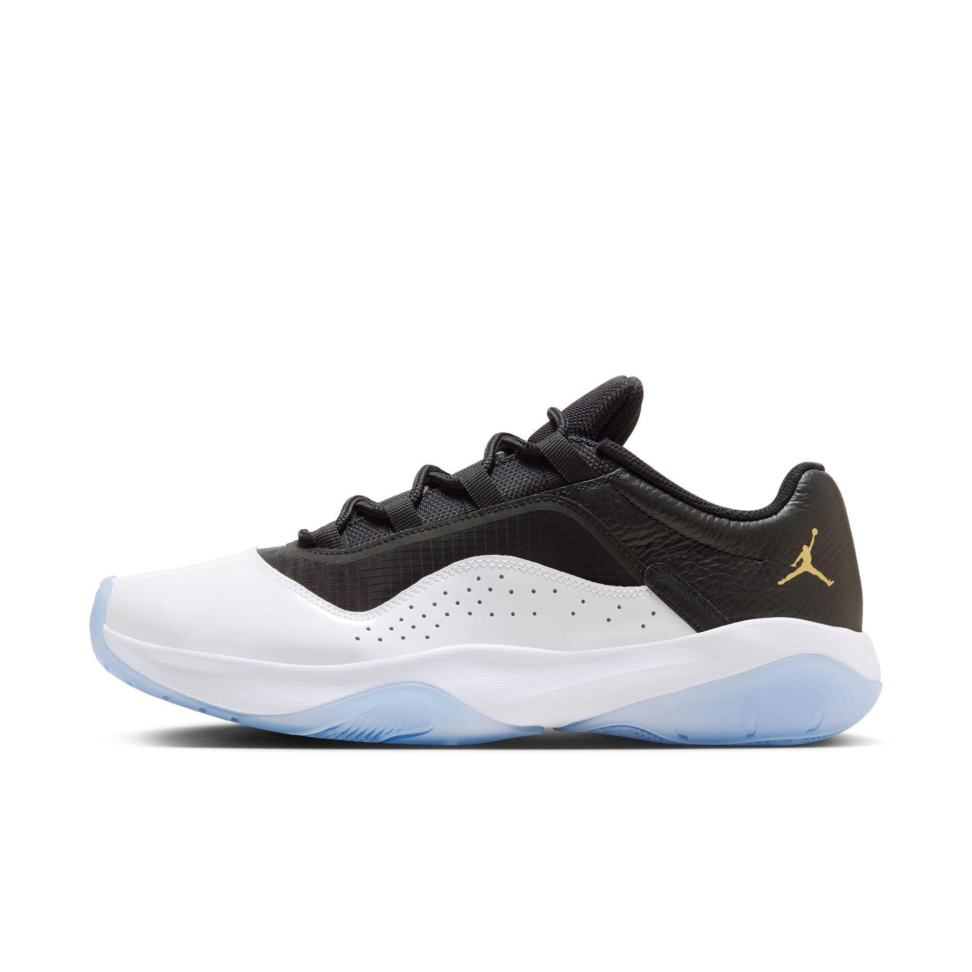 Jordan 11 CMFT Low V2 "Black/Gold" Men's Shoe - BLACK/GOLD Thumbnail View 3