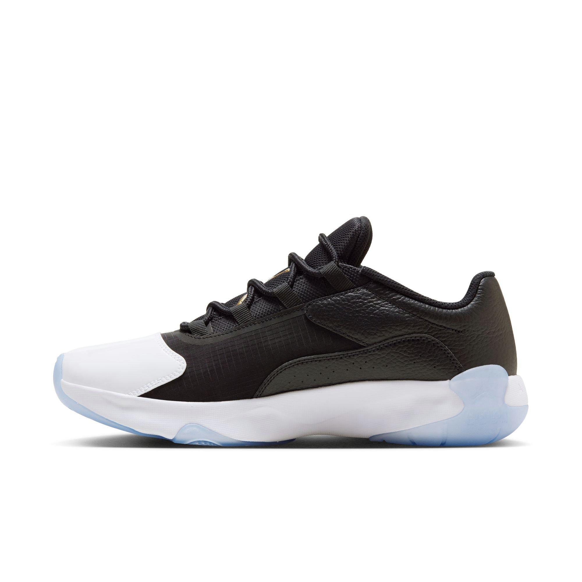 Jordan 11 CMFT Low V2 "Black/Gold" Men's Shoe - BLACK/GOLD Thumbnail View 4