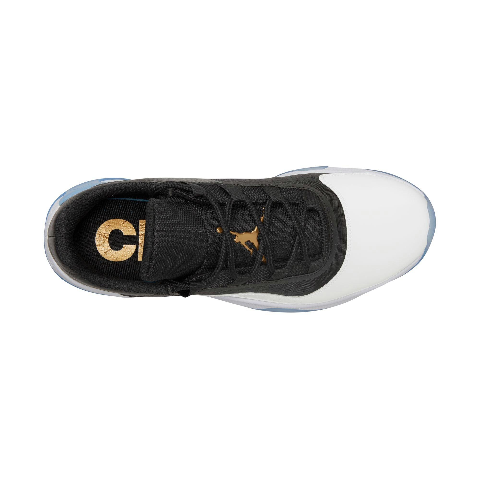 Jordan 11 CMFT Low V2 "Black/Gold" Men's Shoe - BLACK/GOLD Thumbnail View 8