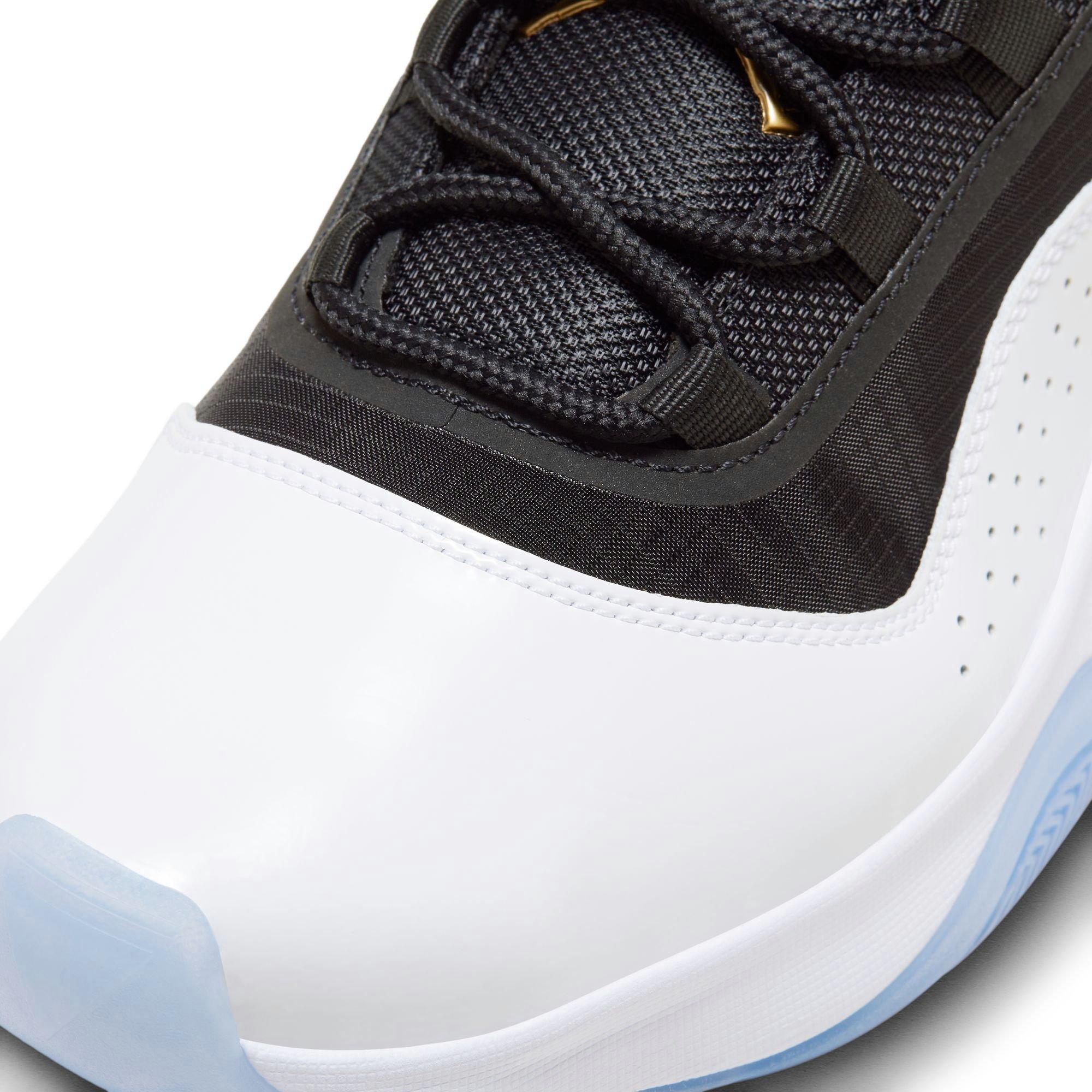 Jordan 11 CMFT Low V2 "Black/Gold" Men's Shoe - BLACK/GOLD Thumbnail View 10