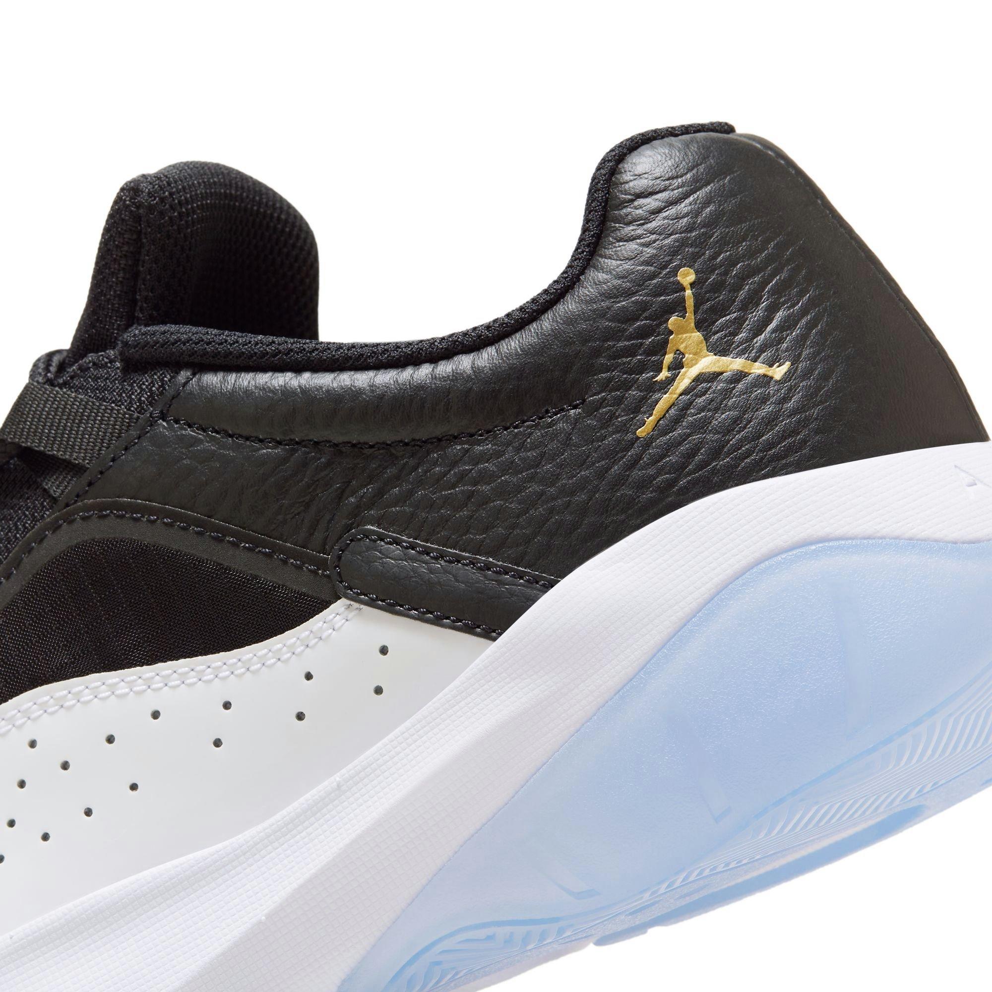 Jordan 11 CMFT Low V2 "Black/Gold" Men's Shoe - BLACK/GOLD Thumbnail View 11