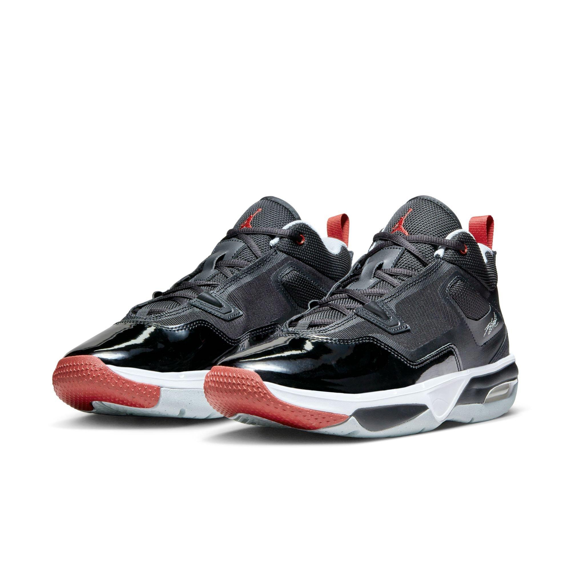 Jordan Stay Loyal 3 "Black/Varsity Red/White/Wolf Grey" Men's Shoe - BLACK/RED Thumbnail View 5