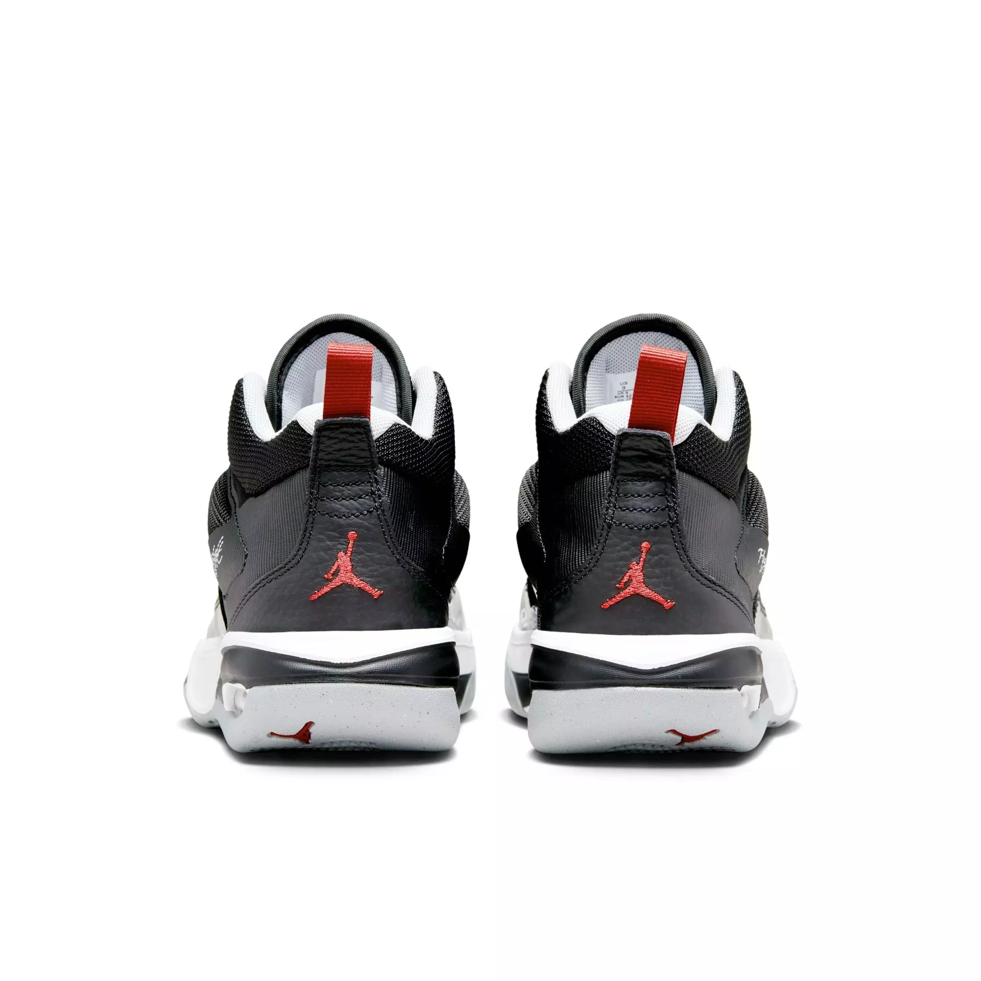 Jordan Stay Loyal 3 "Black/Varsity Red/White/Wolf Grey" Men's Shoe - BLACK/RED