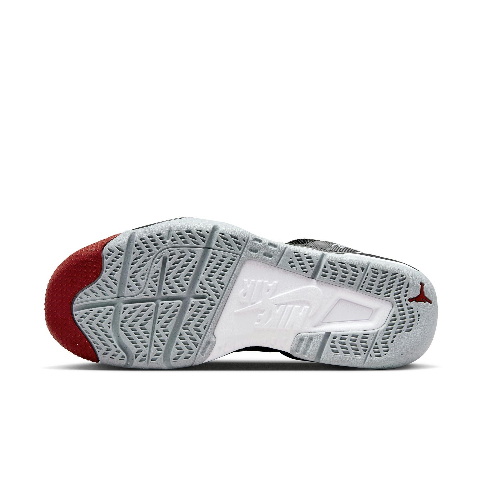 Jordan Stay Loyal 3 "Black/Varsity Red/White/Wolf Grey" Men's Shoe - BLACK/RED Thumbnail View 9