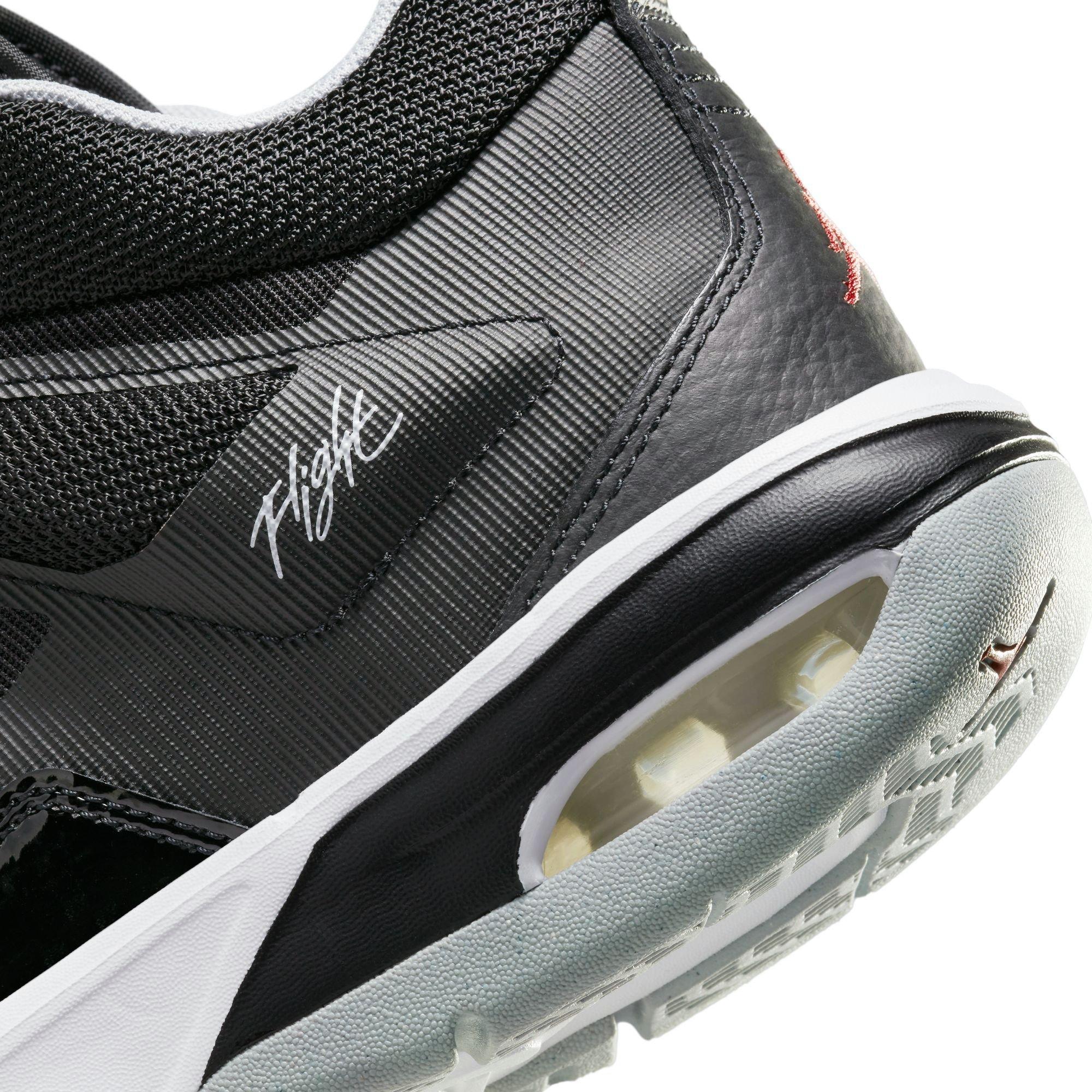 Jordan Stay Loyal 3 "Black/Varsity Red/White/Wolf Grey" Men's Shoe - BLACK/RED Thumbnail View 11