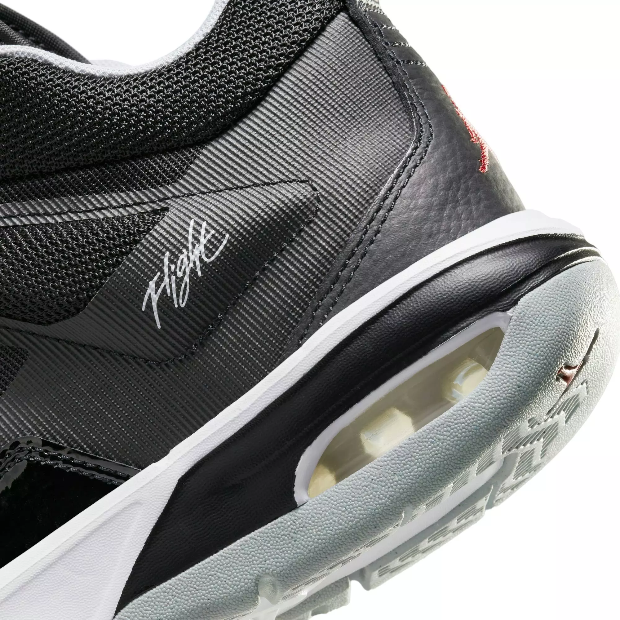 Jordan Stay Loyal 3 "Black/Varsity Red/White/Wolf Grey" Men's Shoe - BLACK/RED